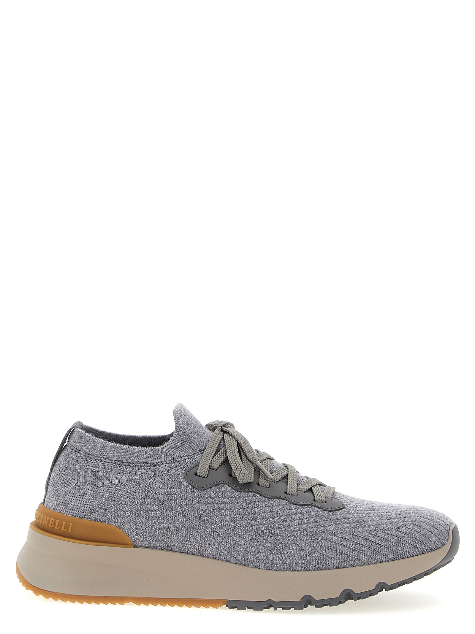 Knitted sneakers