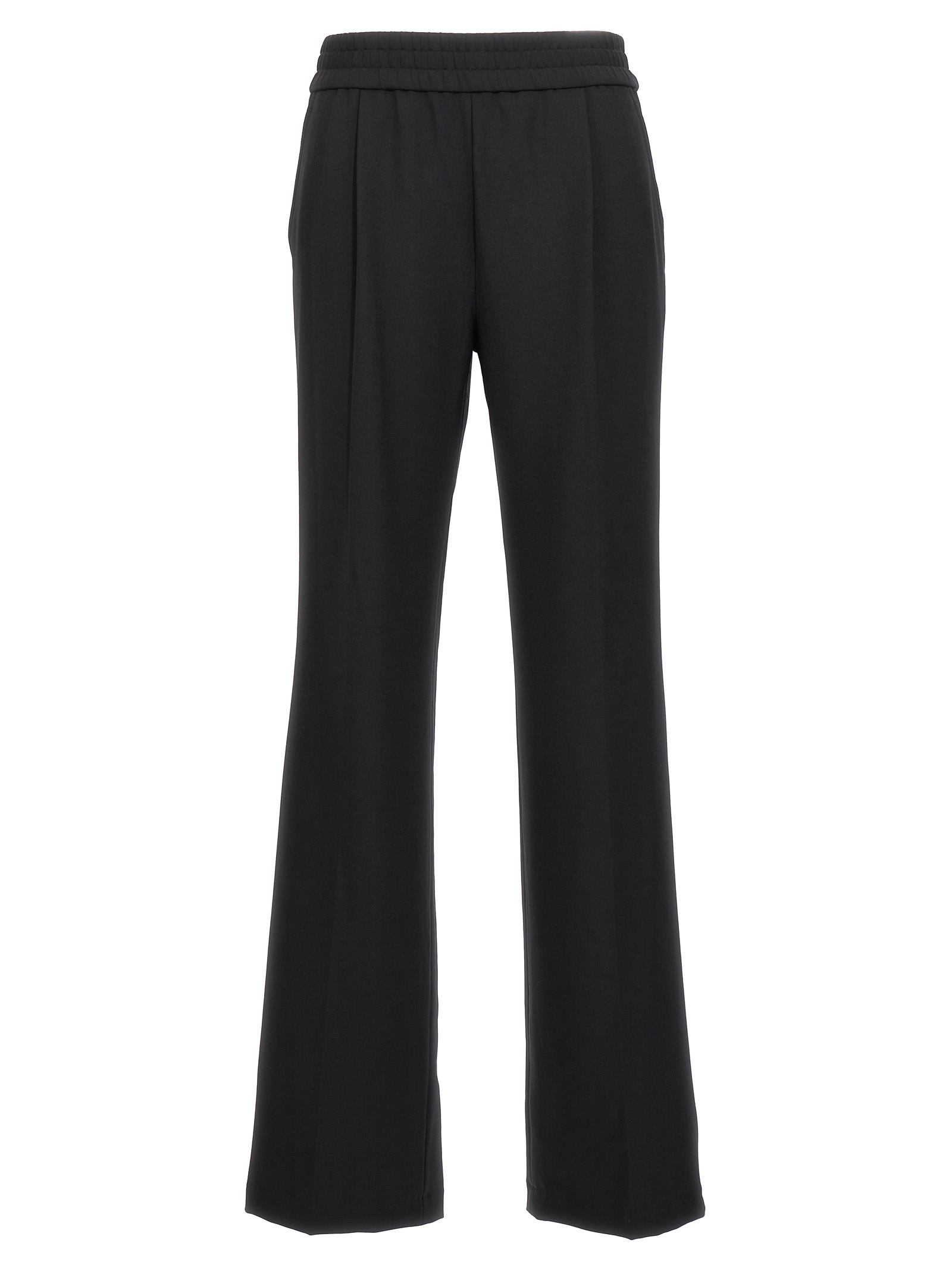 Logo band pants