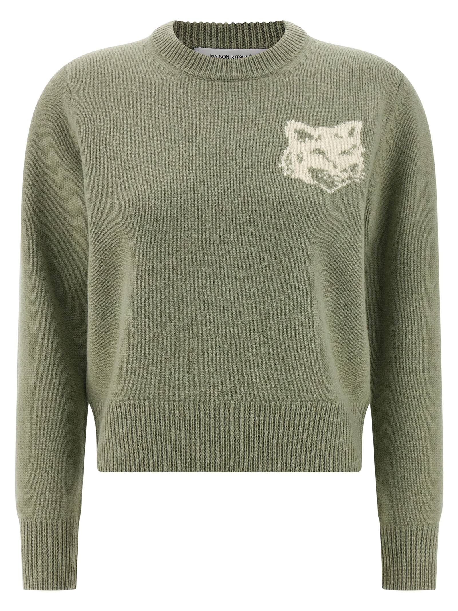 'Fox Head' sweater