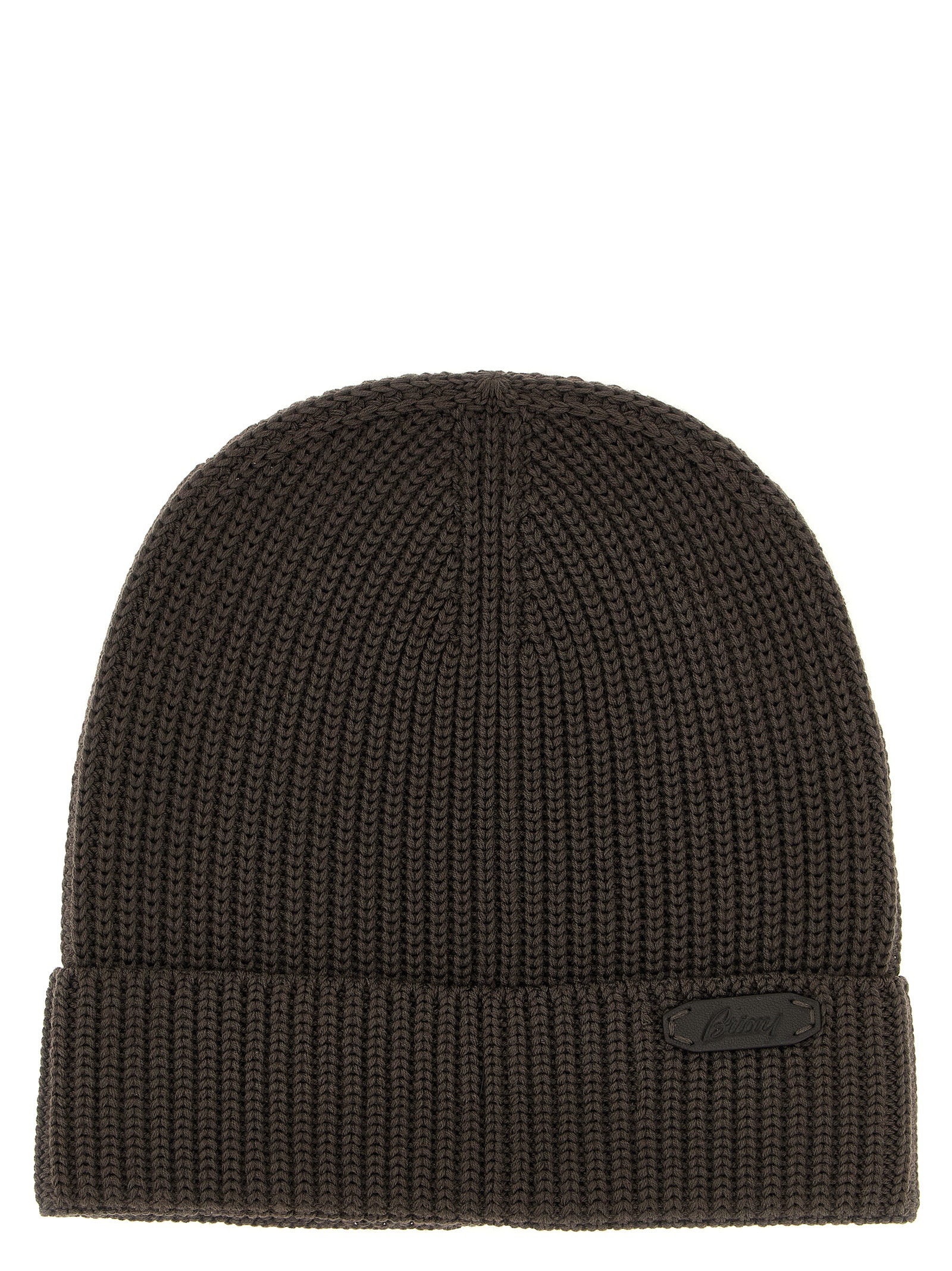 Ribbed wool beanie