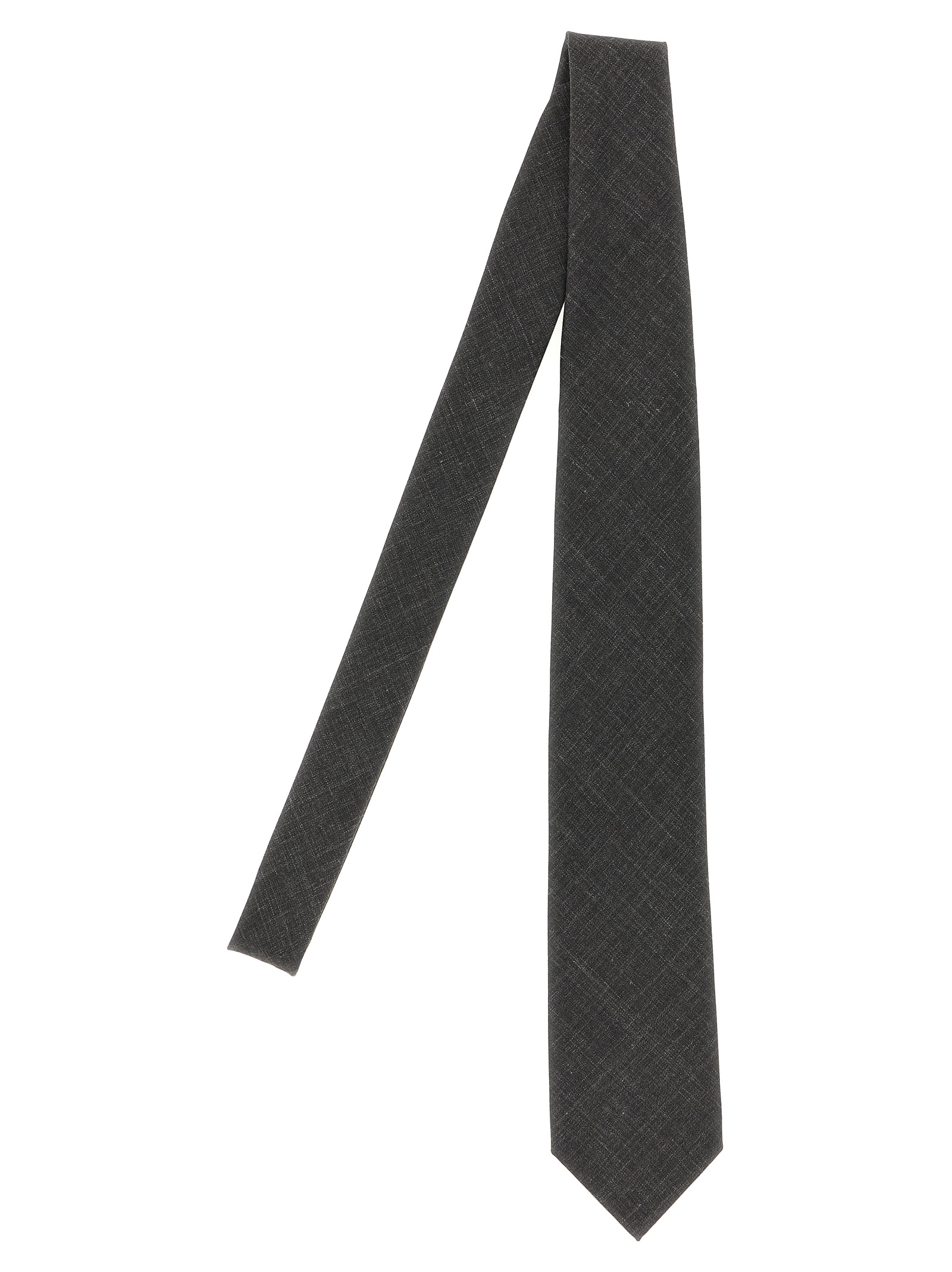 Silk cashmere tie