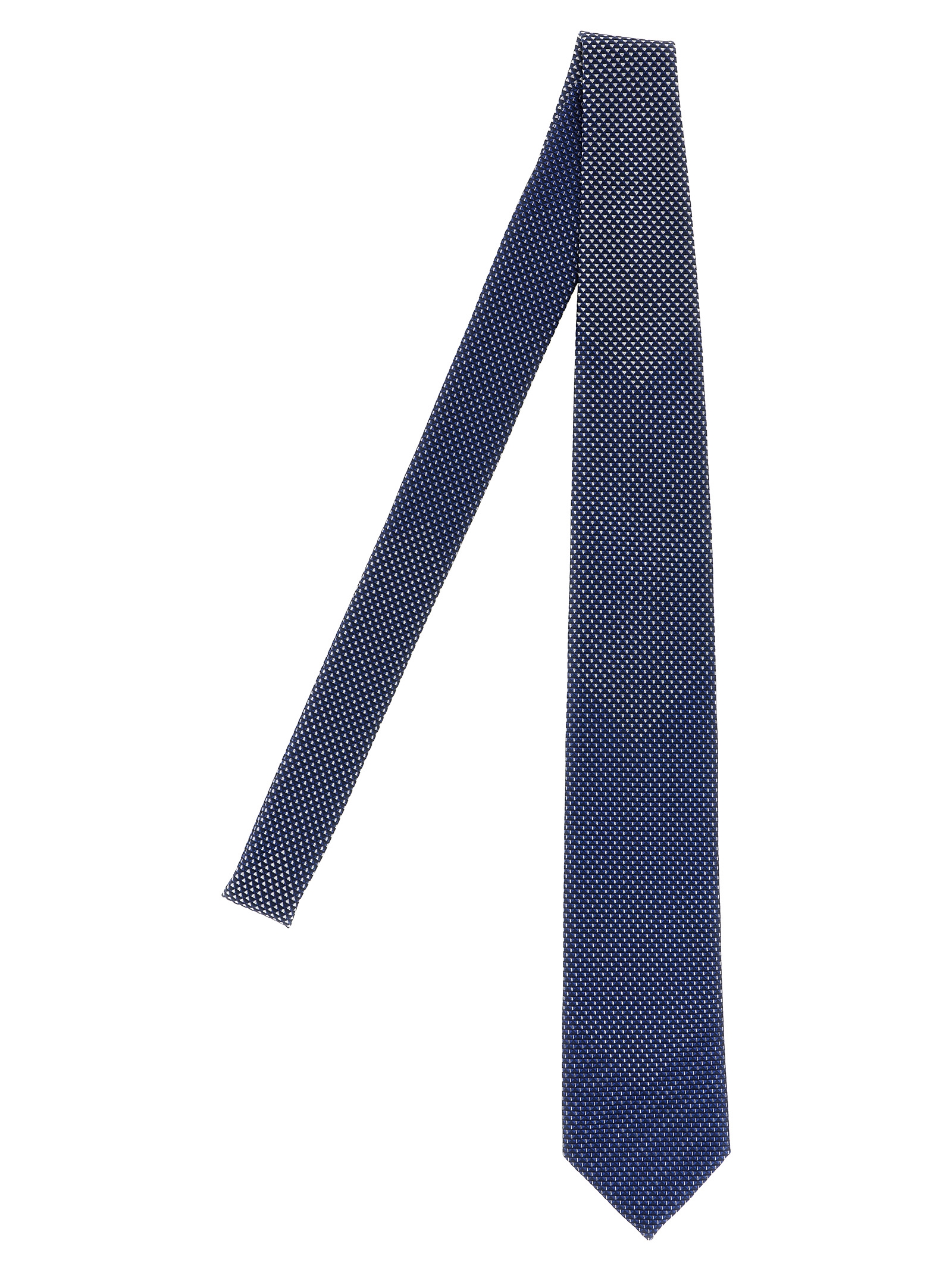 Jacquard tie