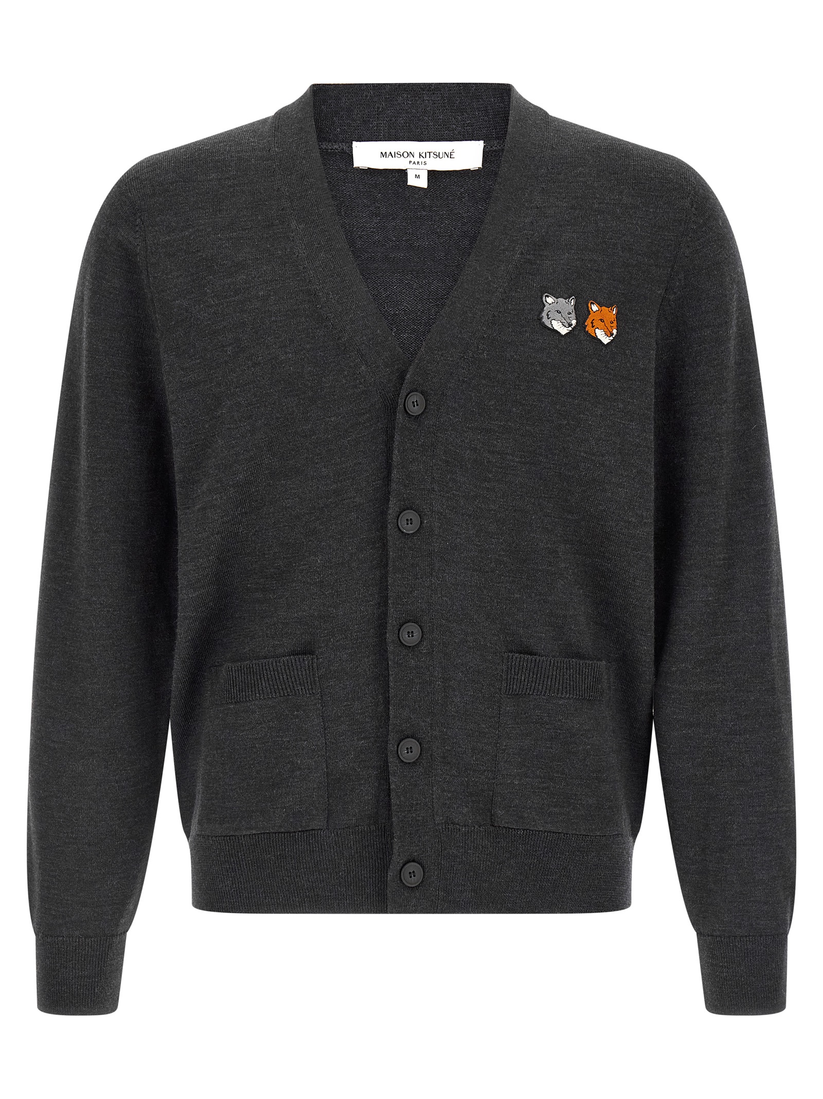 'Double Fox' cardigan