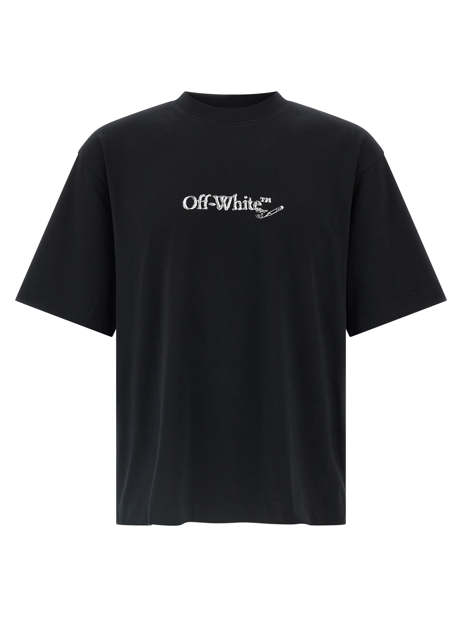 'Scribble Arrow Skate' T-shirt