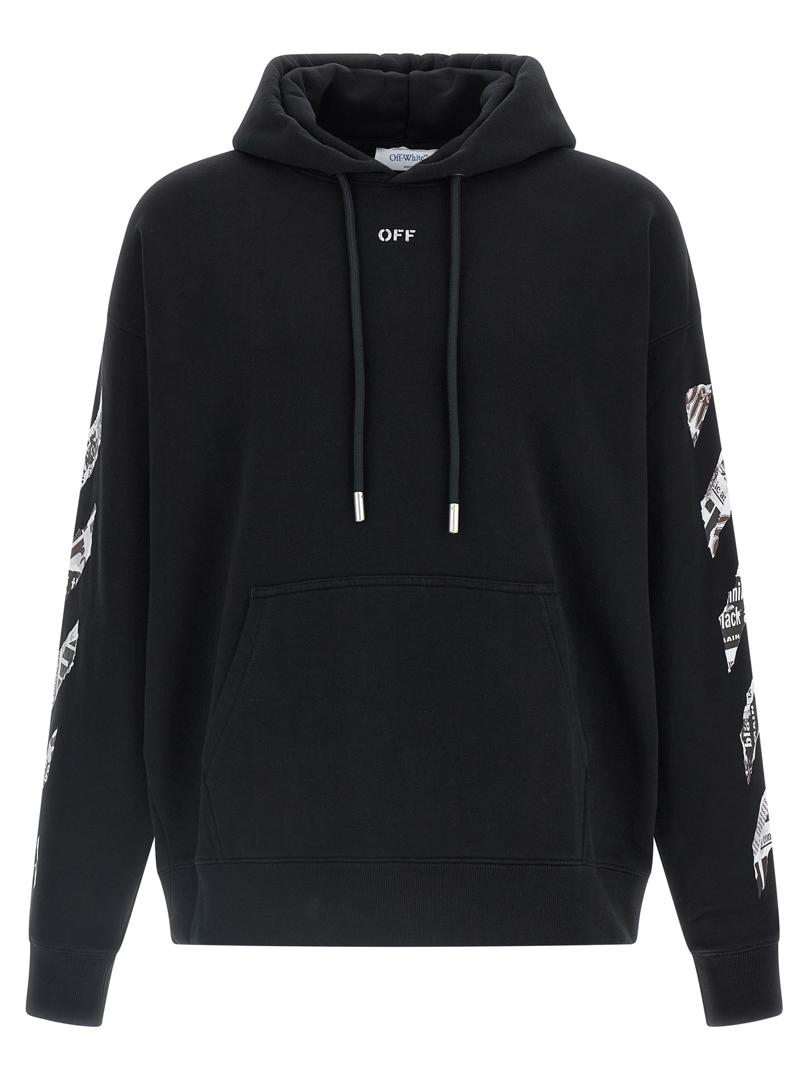 'Newspaper Arrow Skate' hoodie