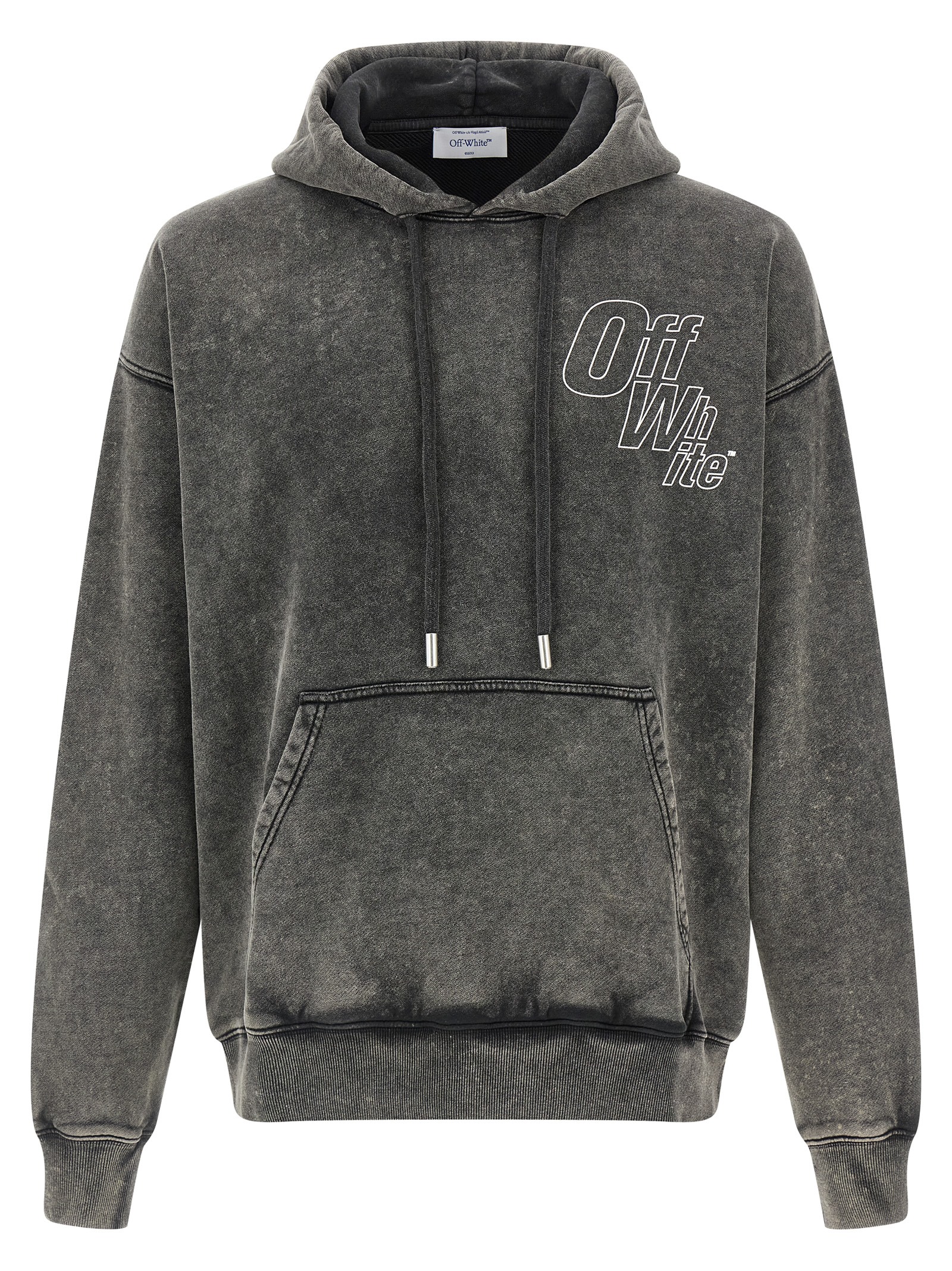 'Outline Arrow Skate' hoodie