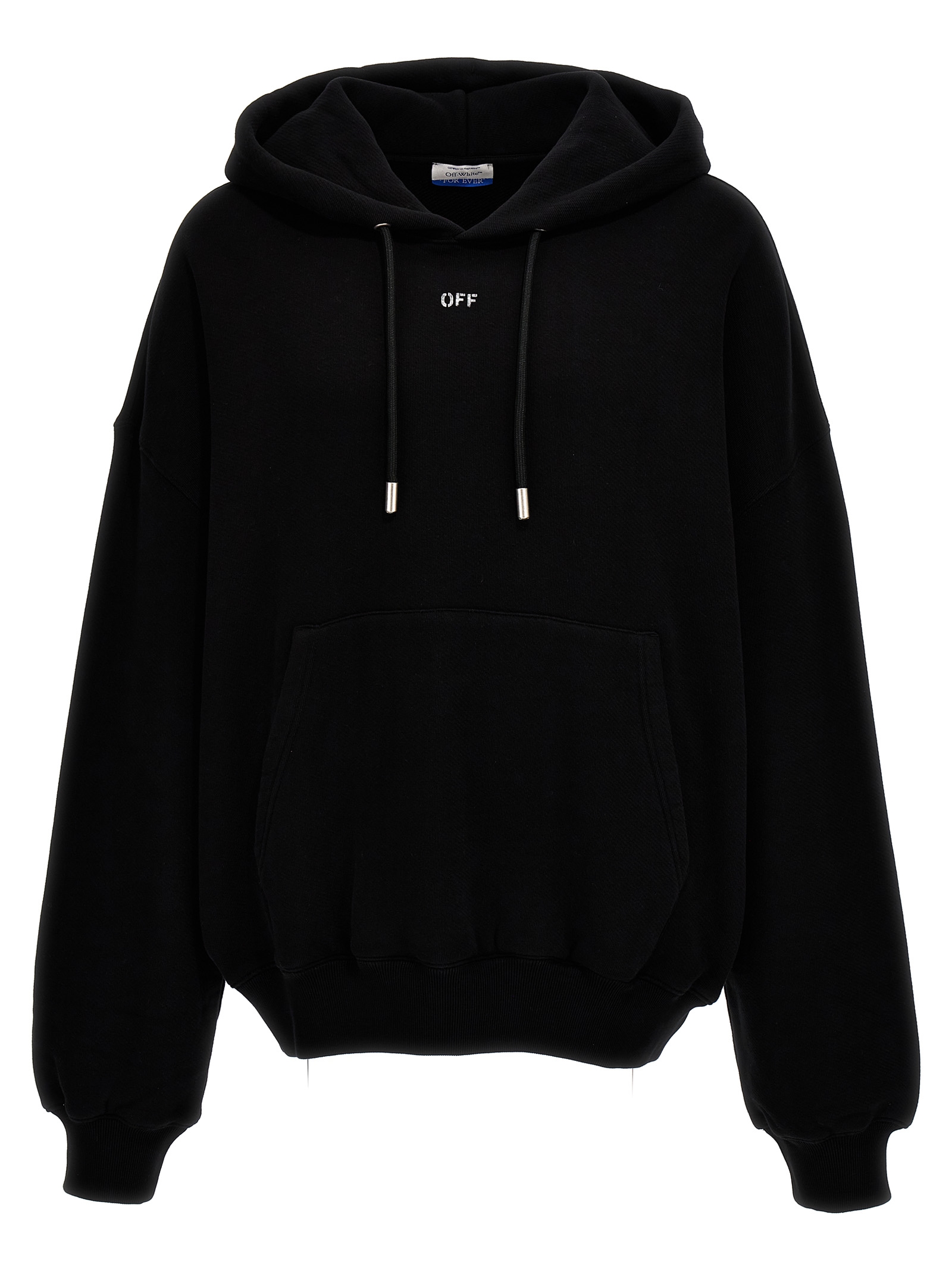 'Off stamp' hoodie