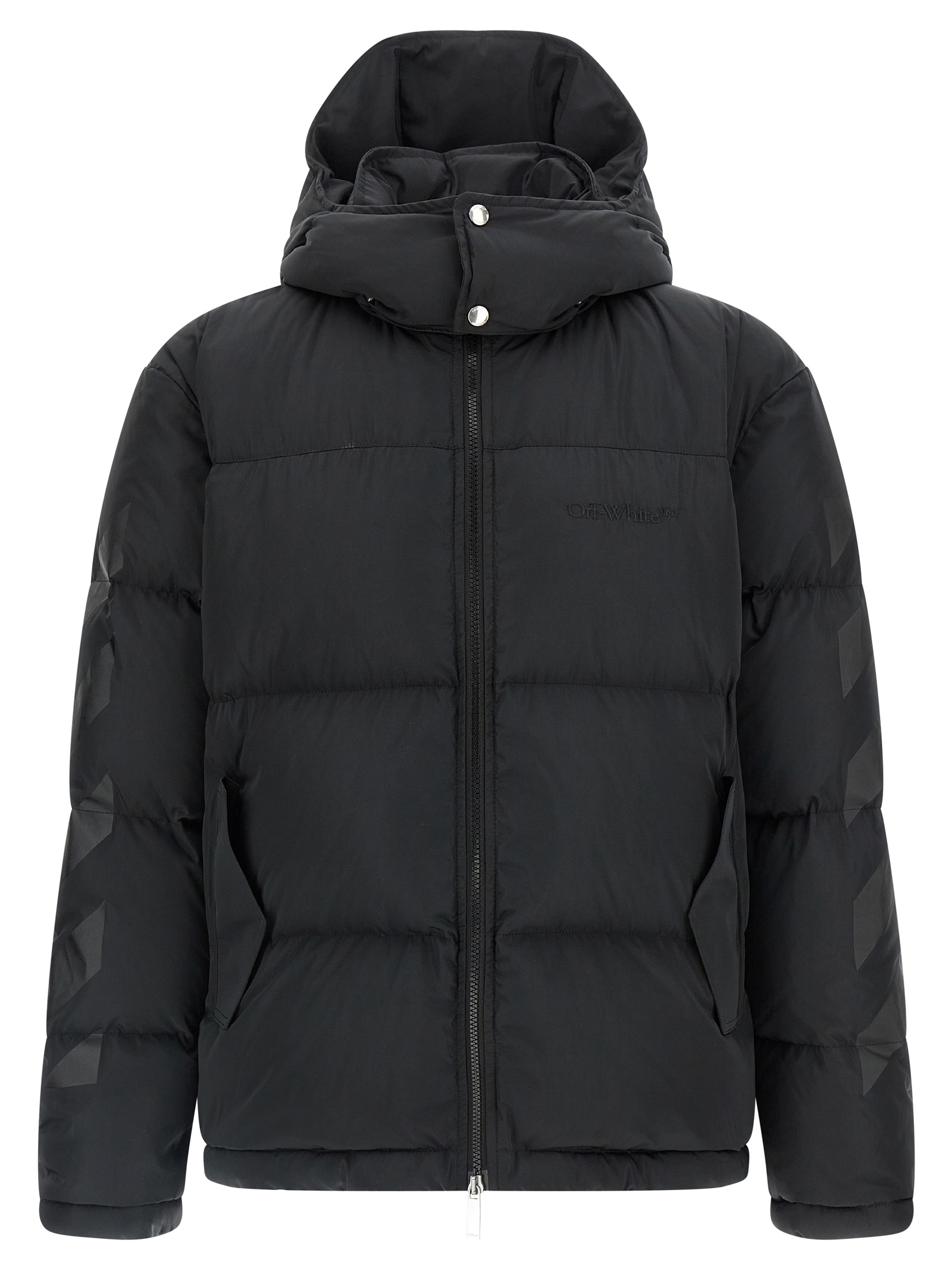 'Diagonal Arrow' down jacket