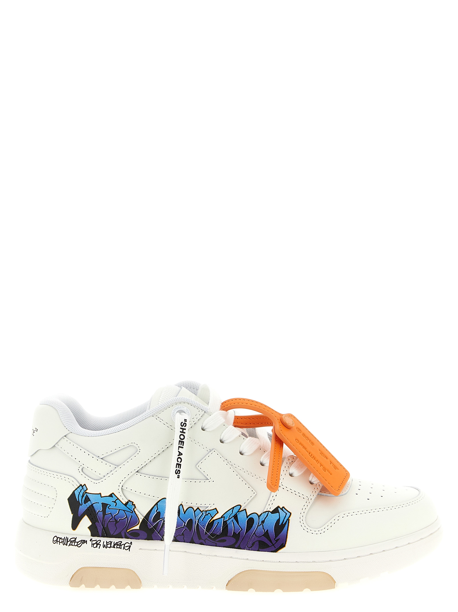 'Out Of Office For Walking' sneakers