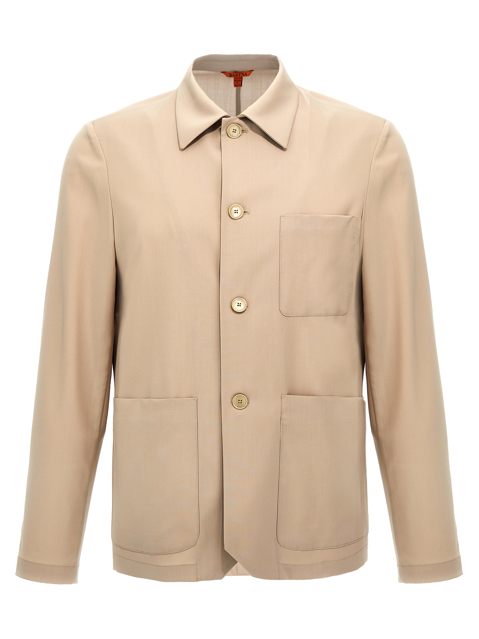 'Visal' overshirt