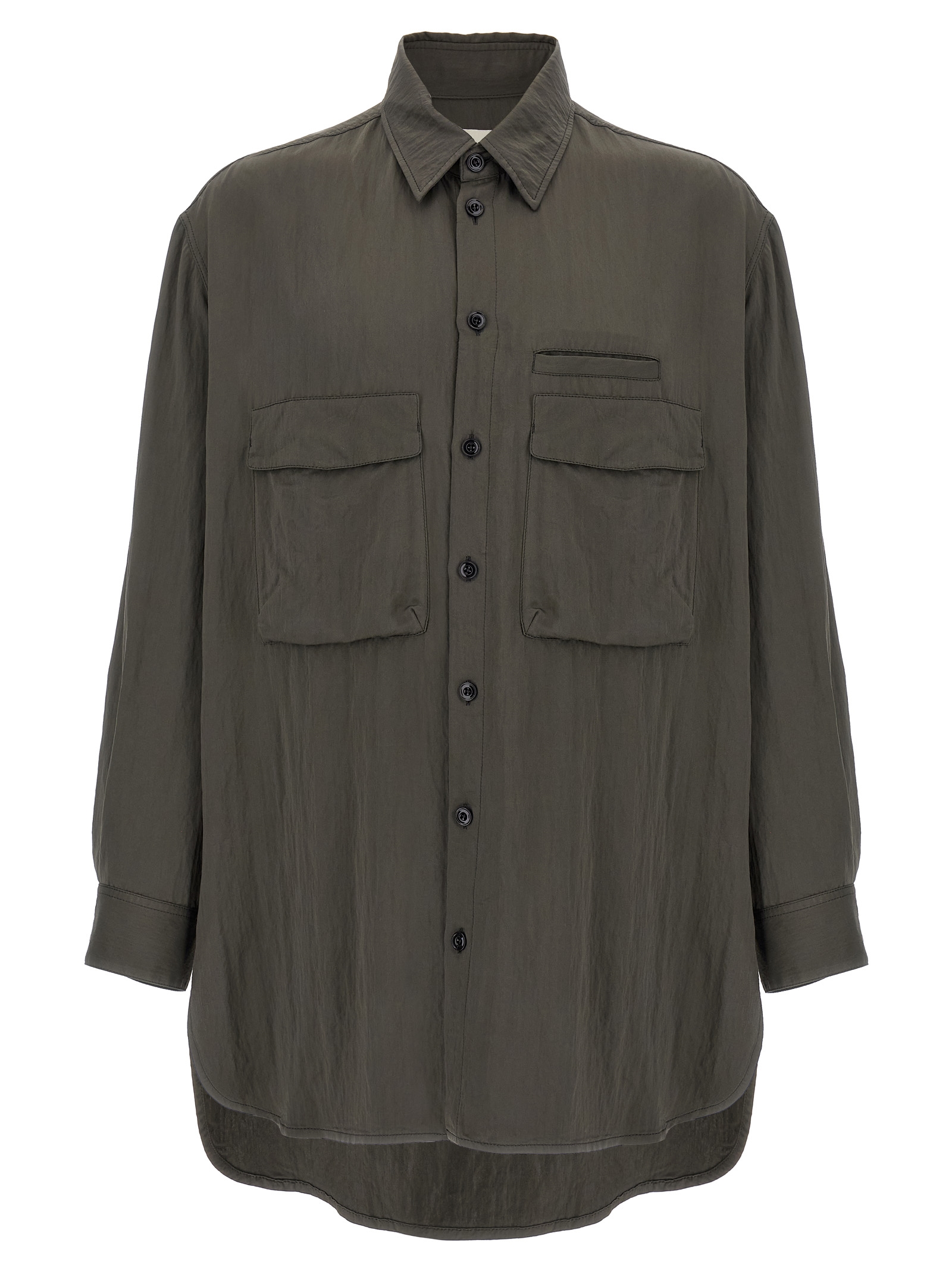 'Utility' overshirt