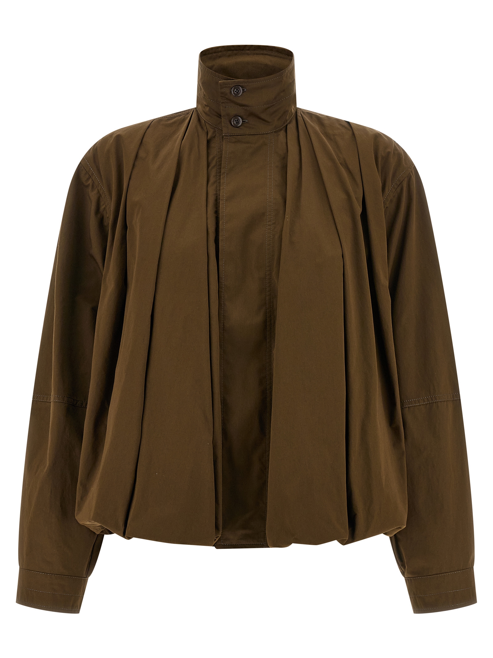 'Soft Pleated' jacket