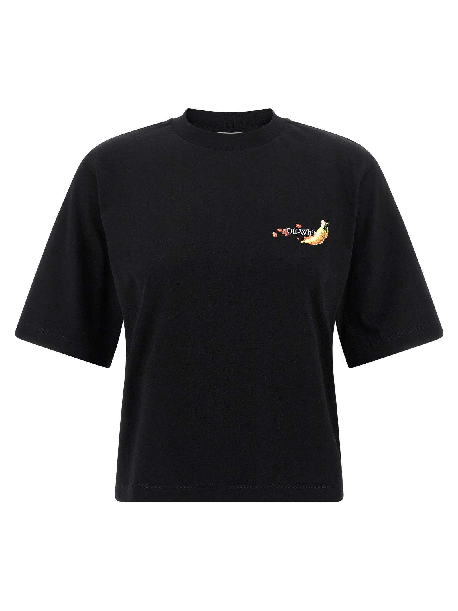 'Emb Fruits Arrow' T-shirt