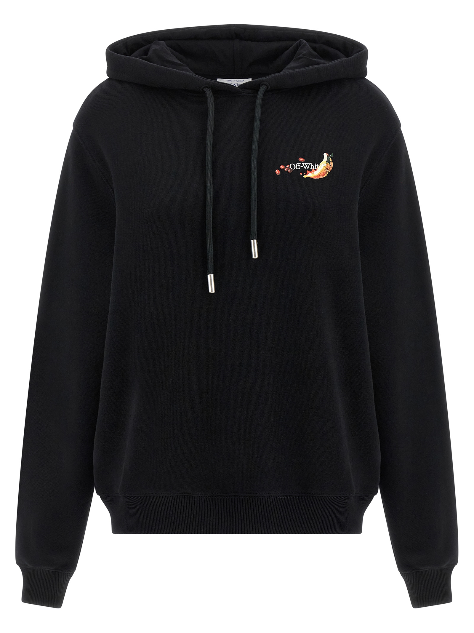 'Emb Fruits Arrow' hoodie