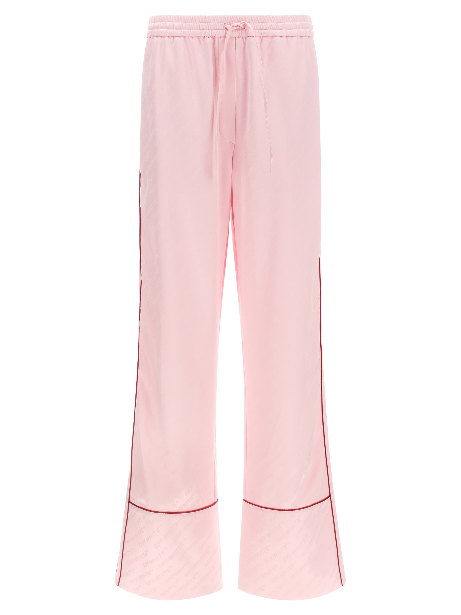 'Jacquard Satin Pajama' pants