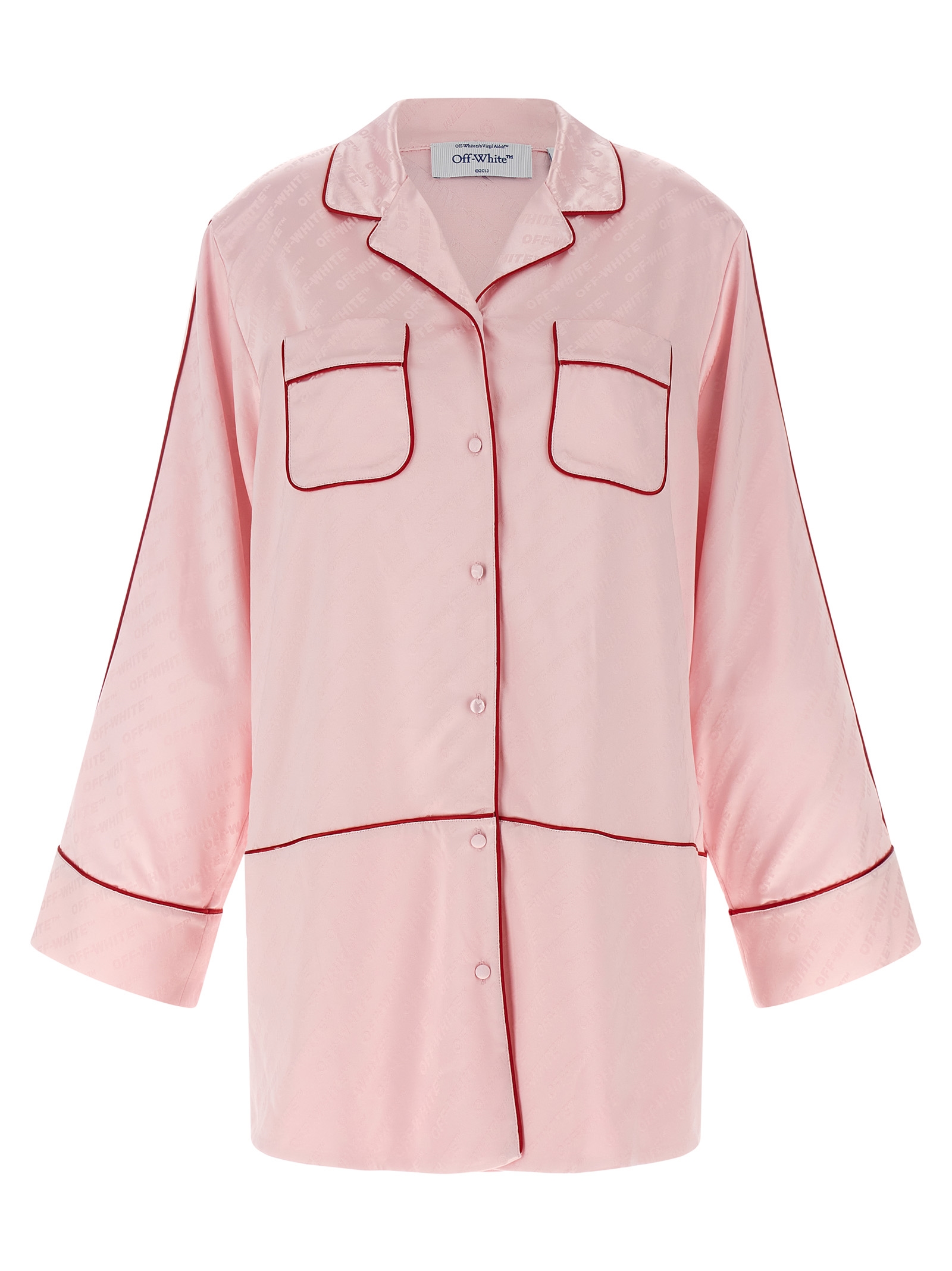 'Jacquard Satin New Roxy Pajama' shirt