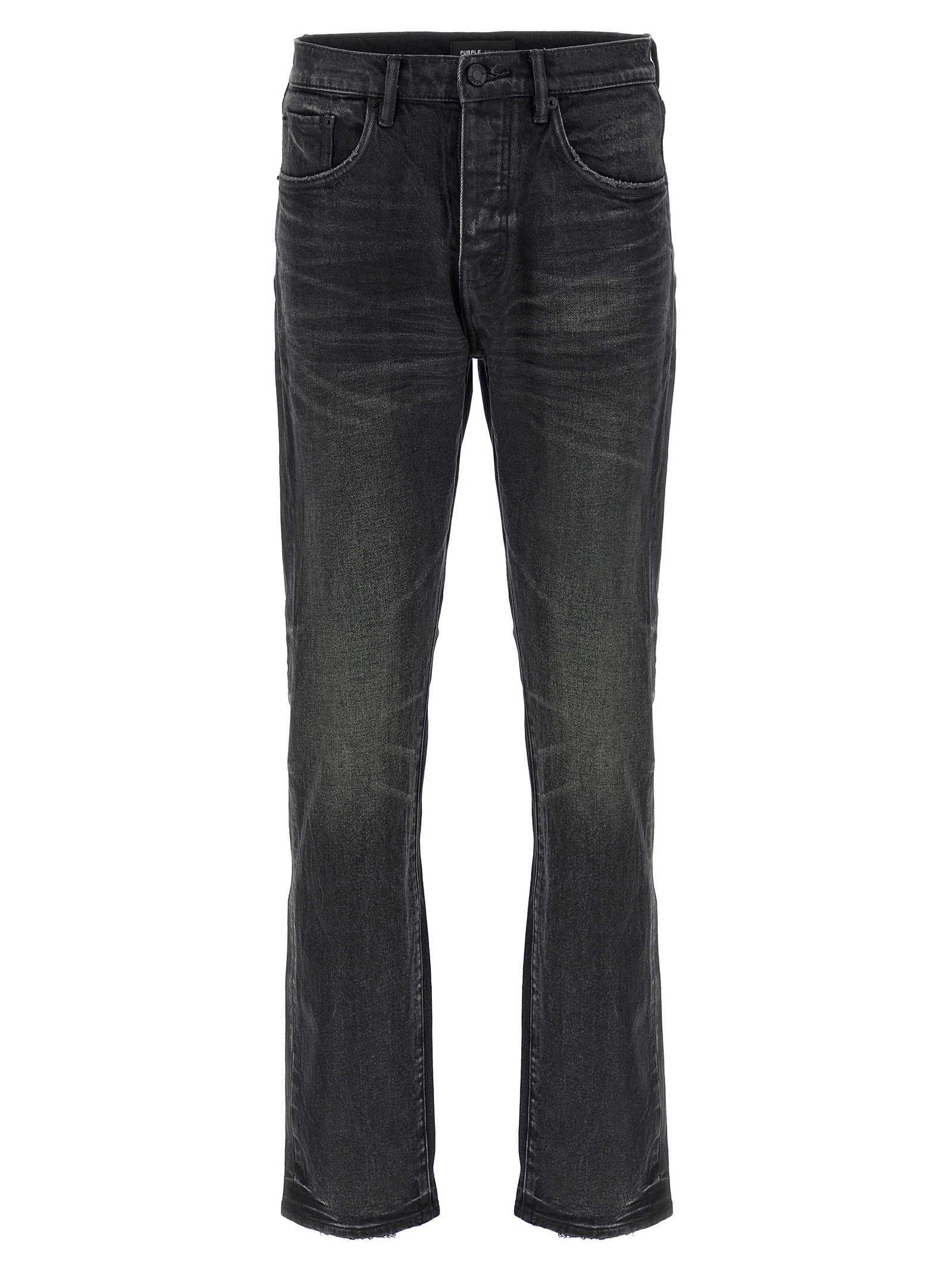 'P005 Double Dip Coated' jeans