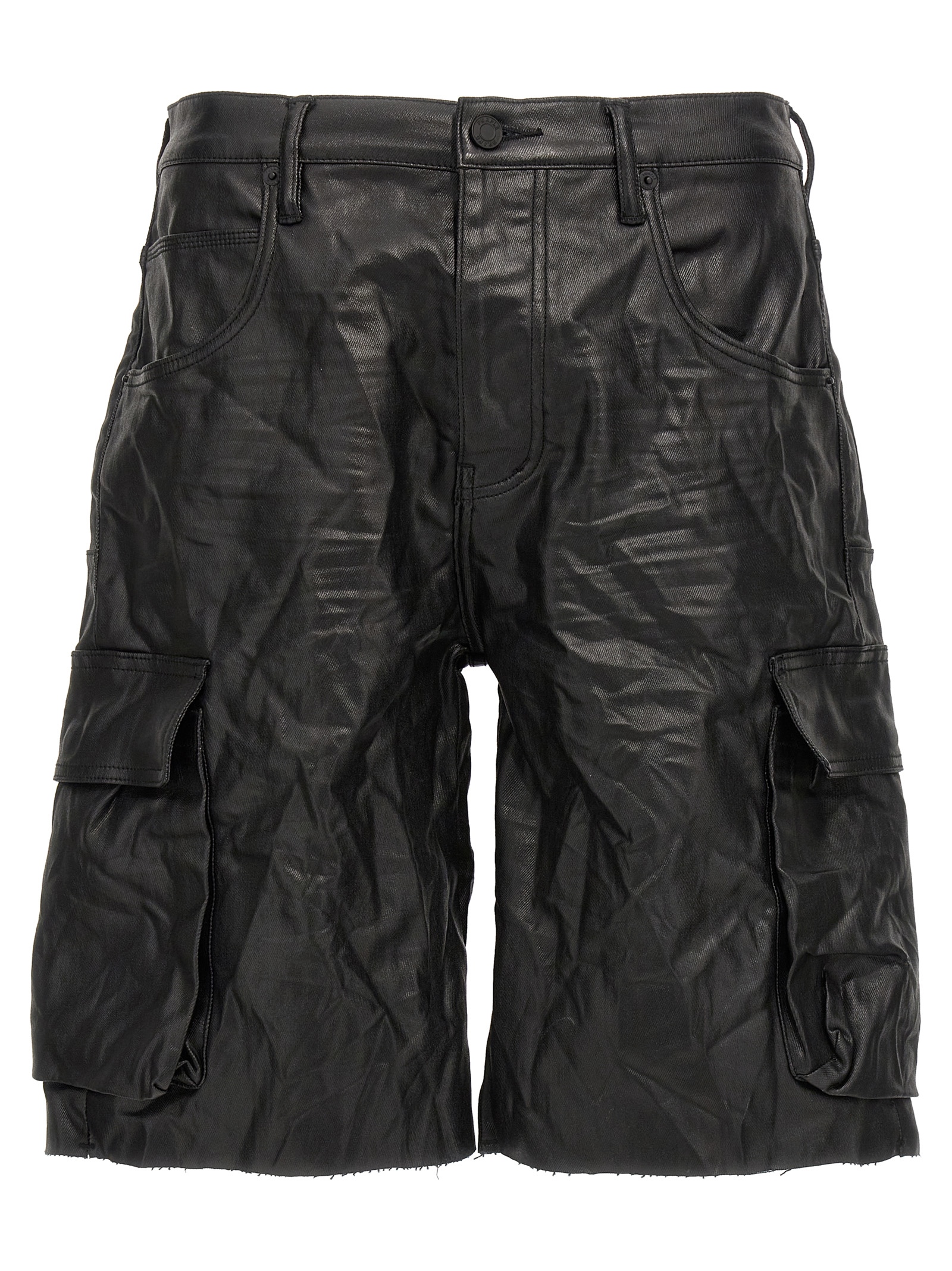 'High Shine Cargo' bermuda shorts