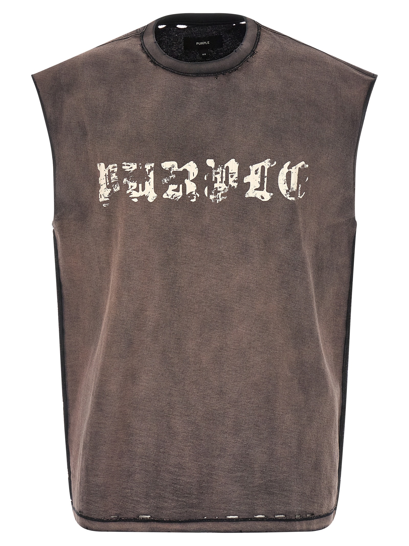 'Worn Gothic' tank top