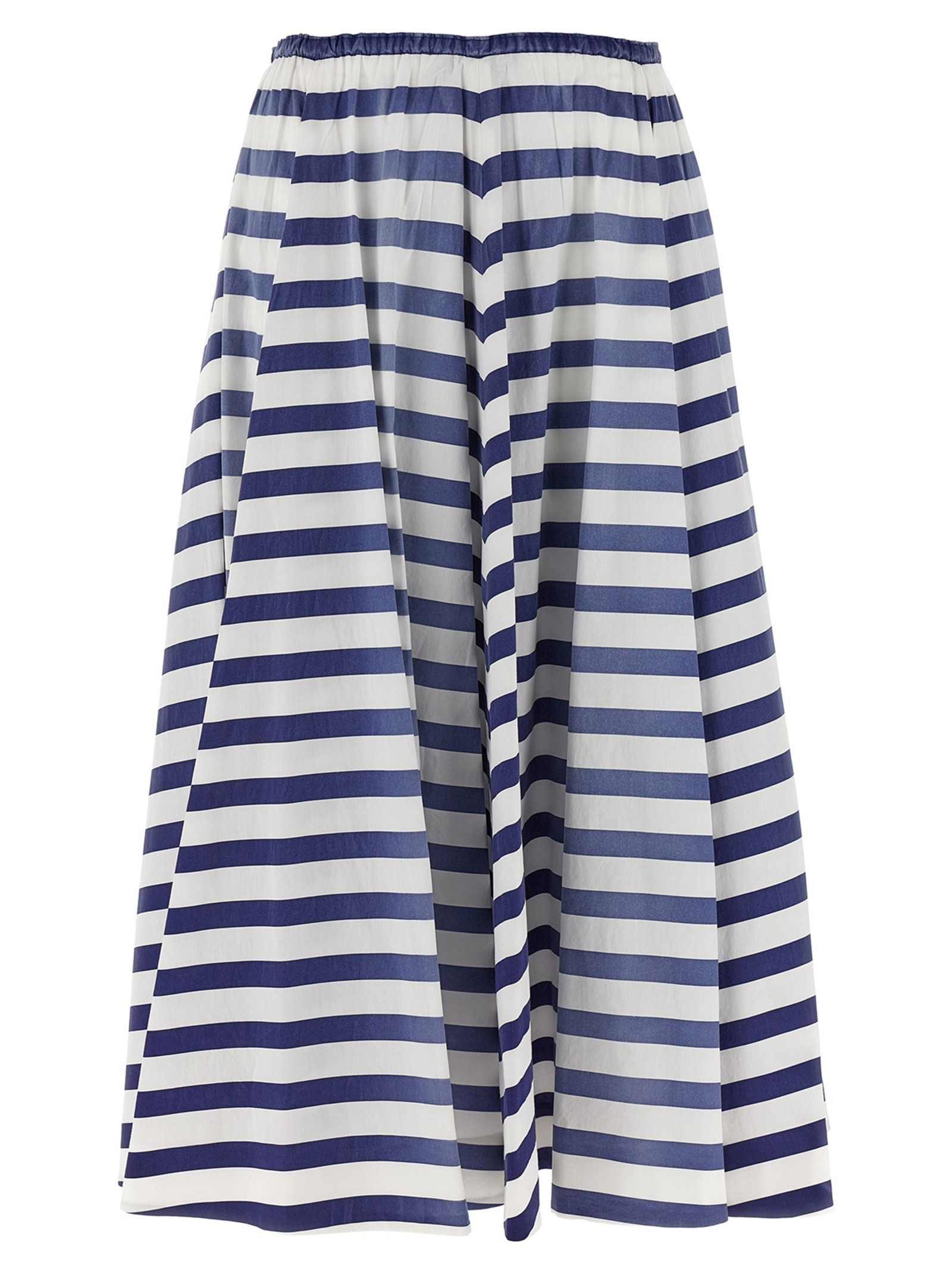 Retro striped skirt