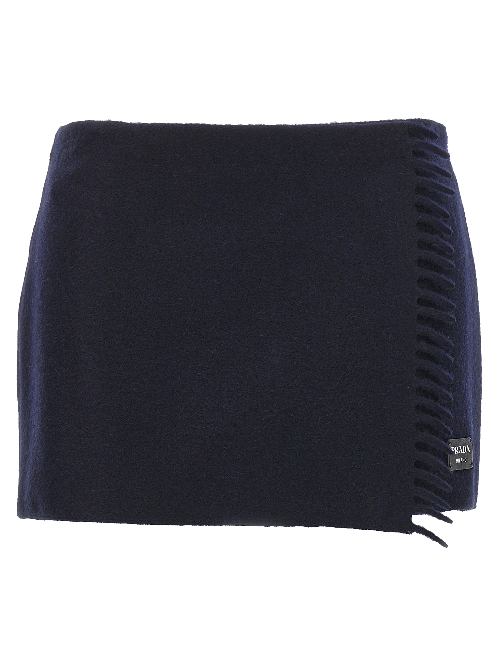 Cashmere scarf skirt