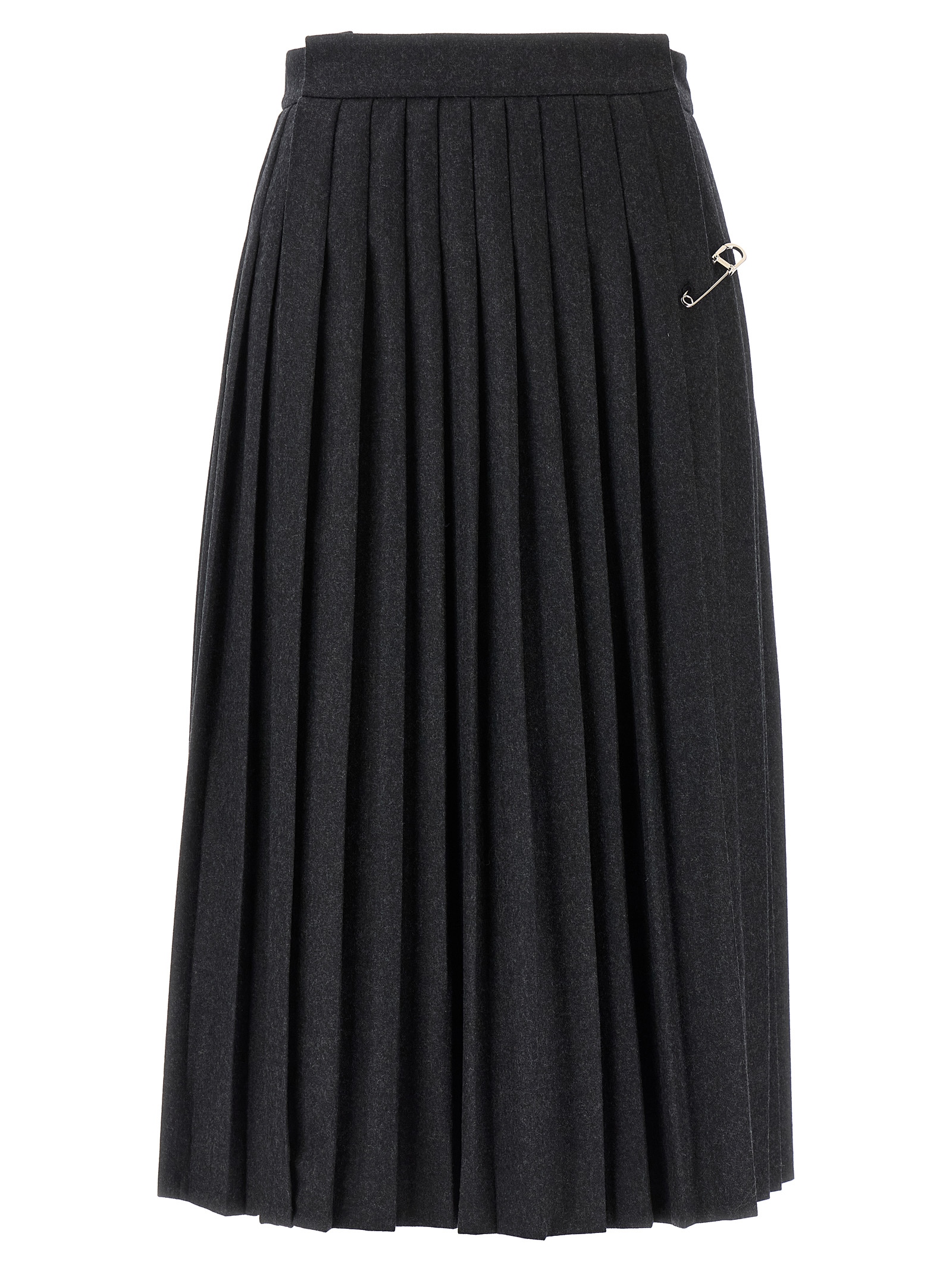 Pleated skirt