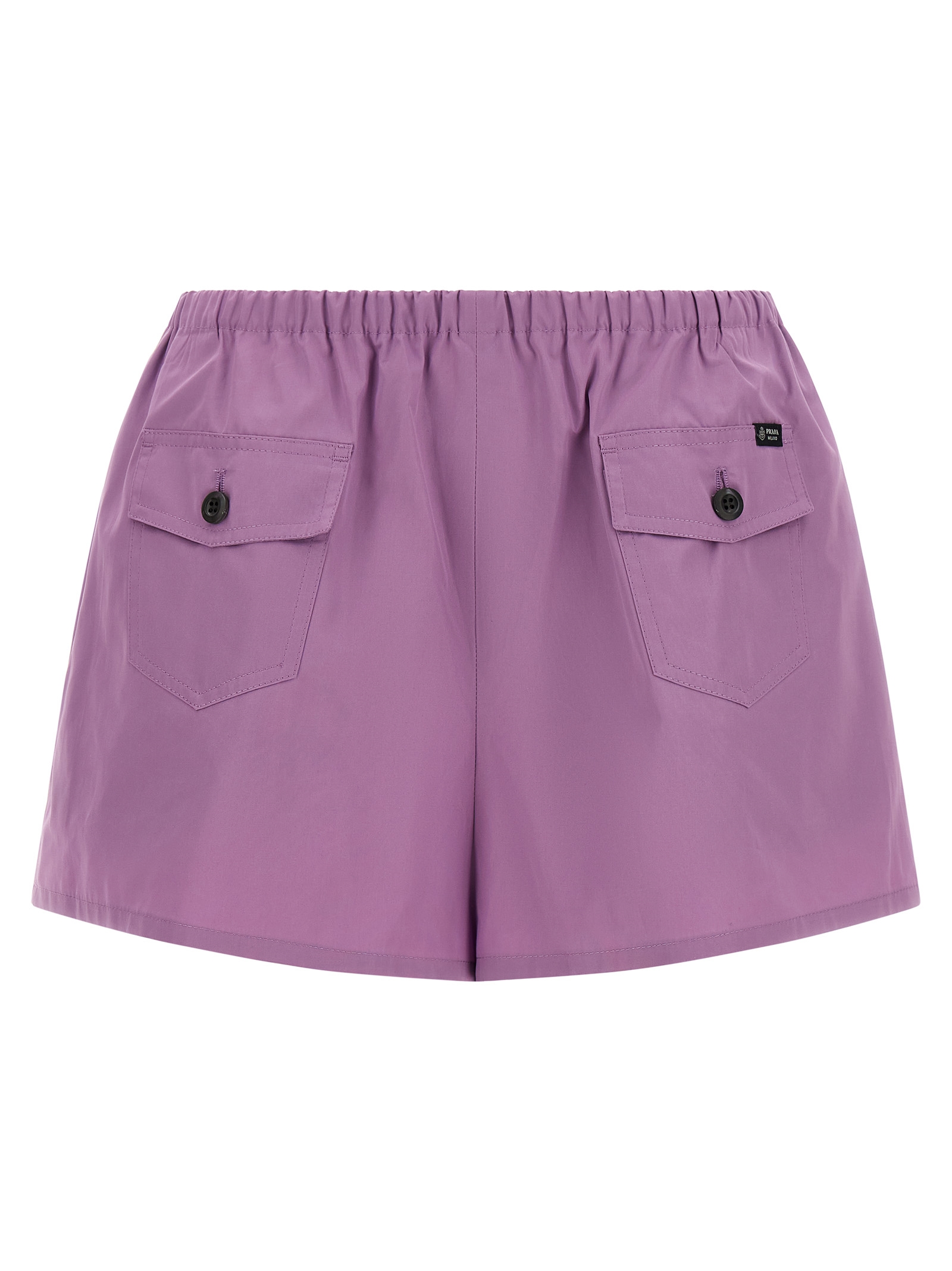 Poplin shorts
