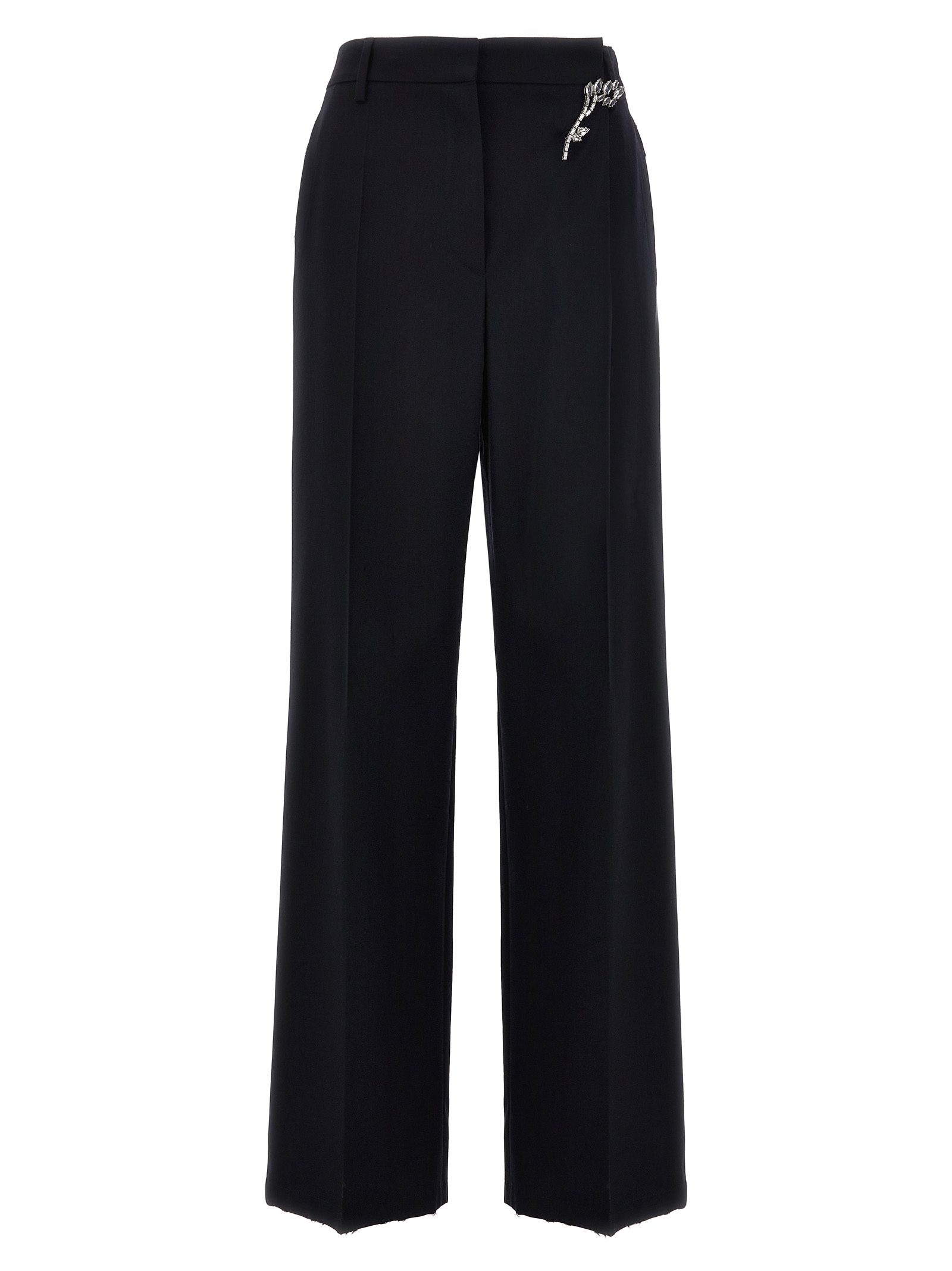 Gabardine trousers