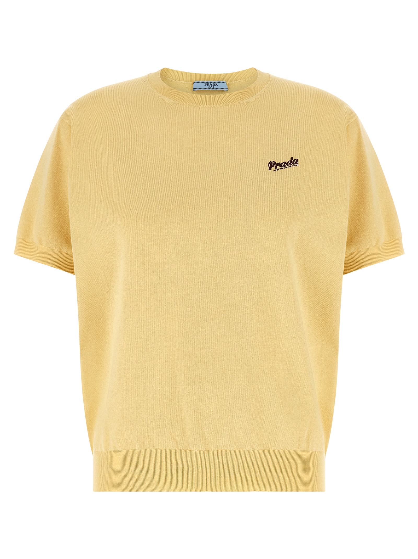 Logo intarsia sweater