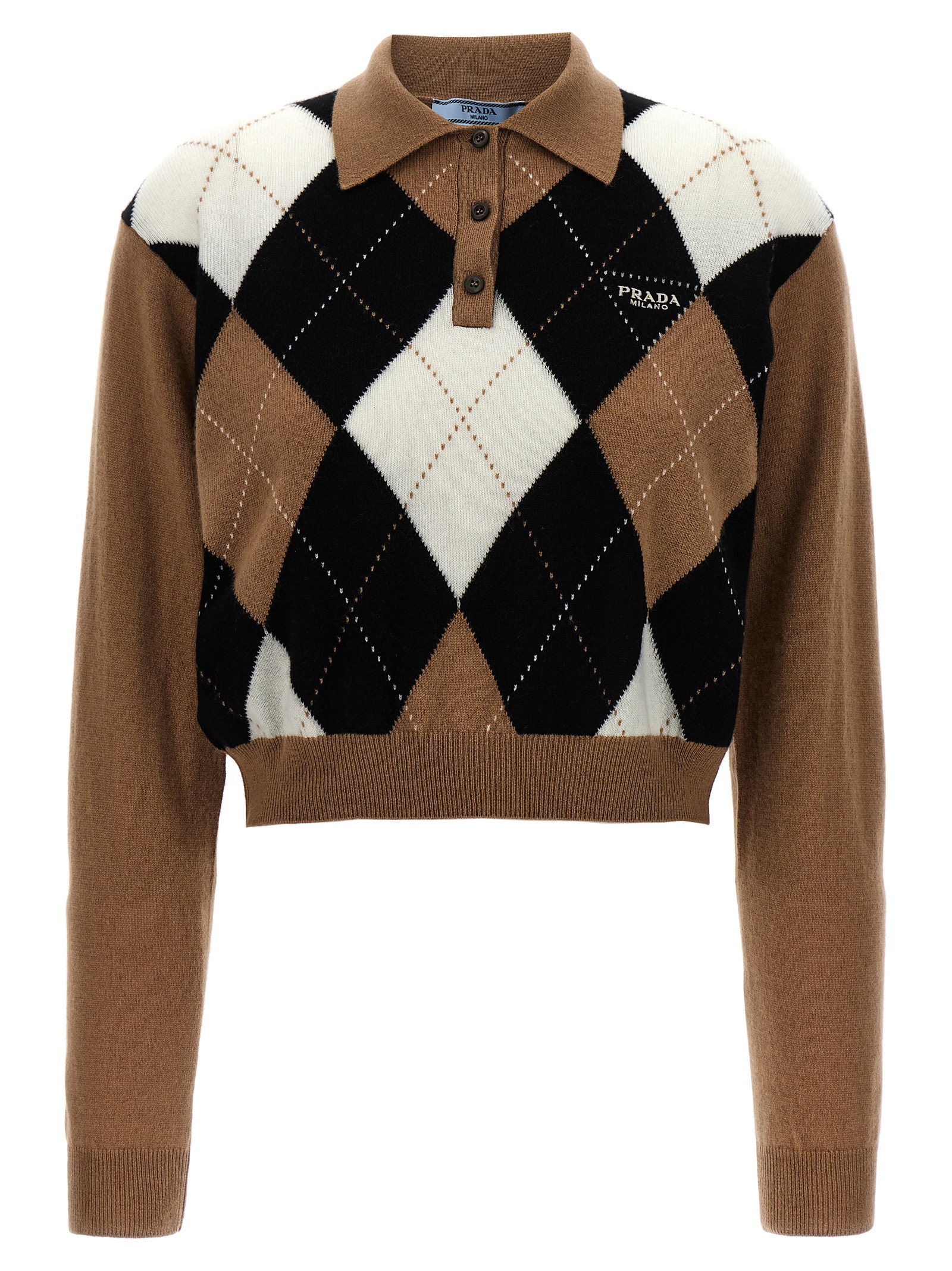 'Argyle' sweater