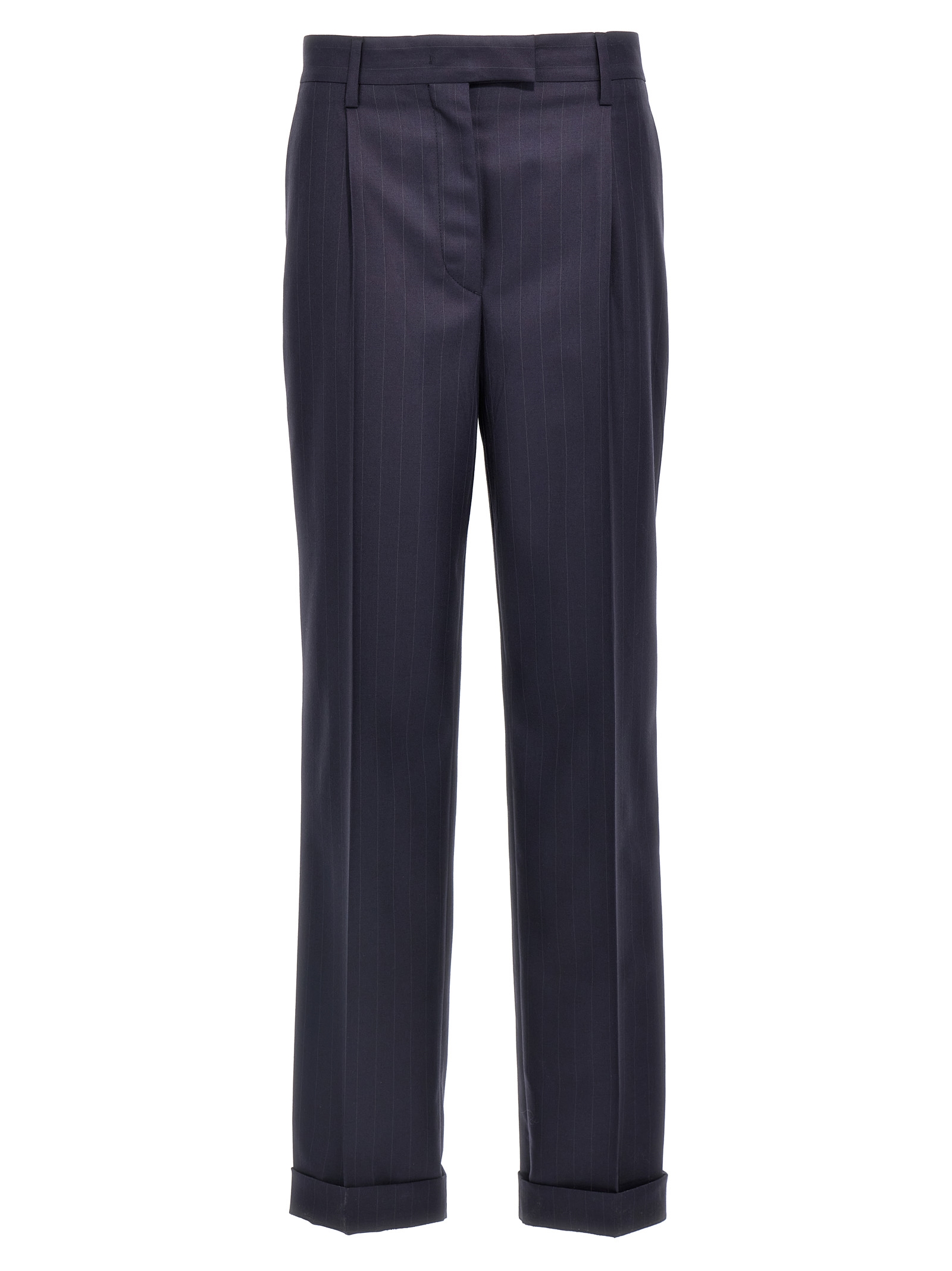 Pinstripe pants