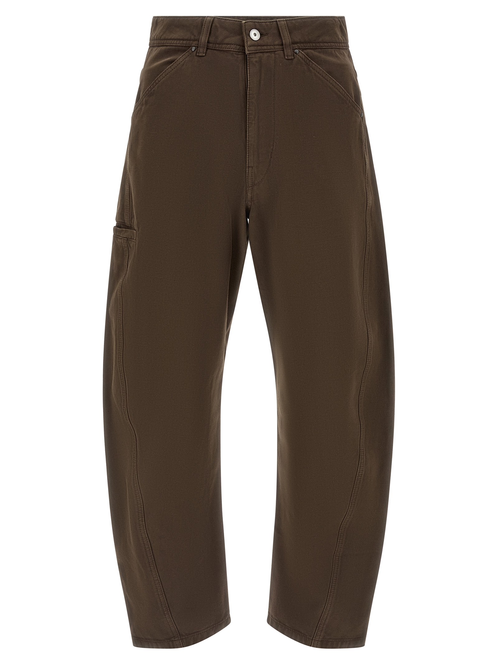'Twisted workwear' pants