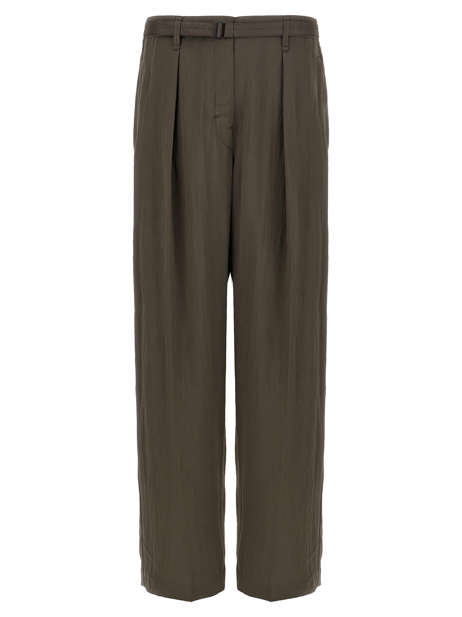 Belted pants