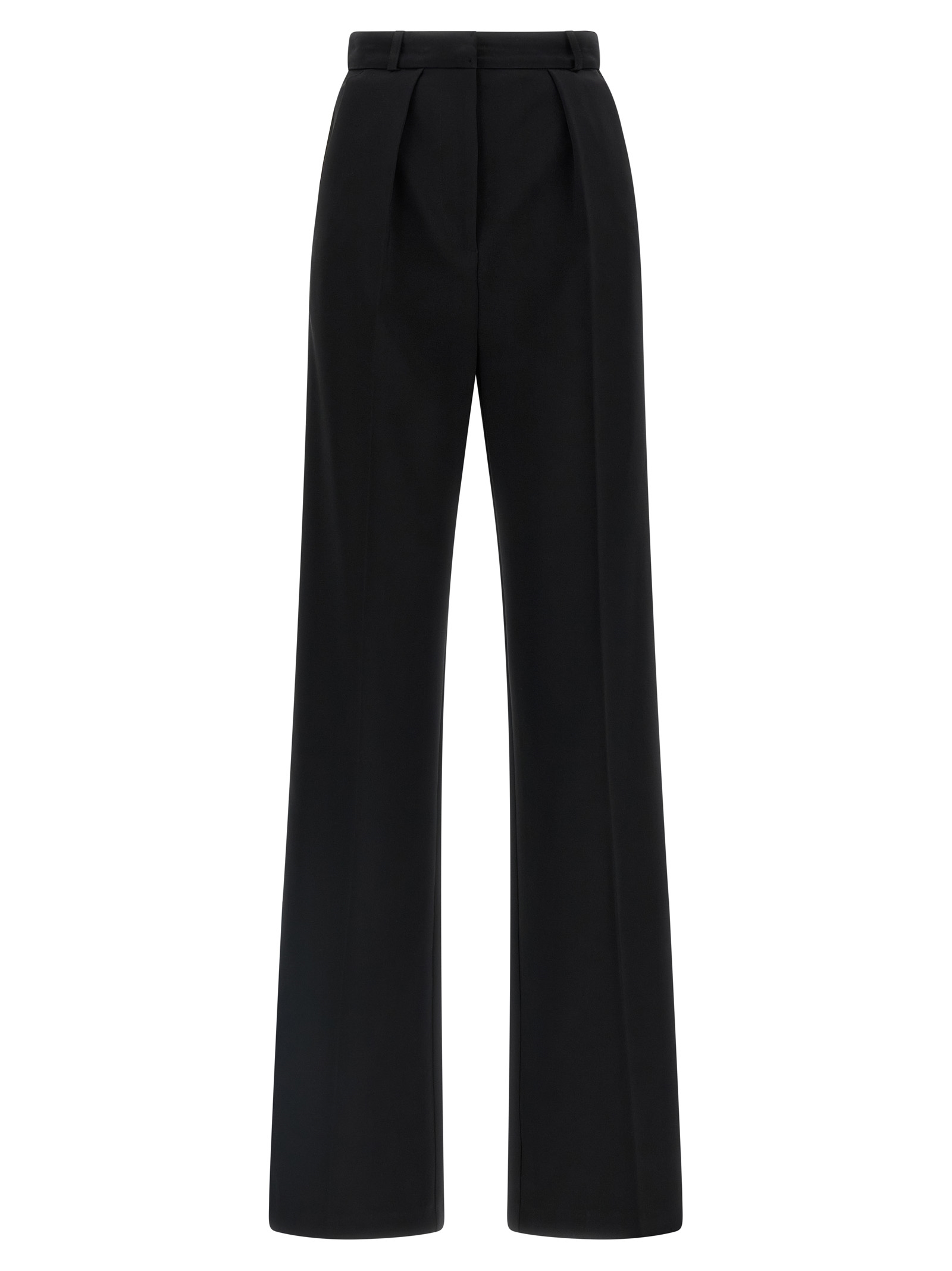 Tuxedo-effect trousers