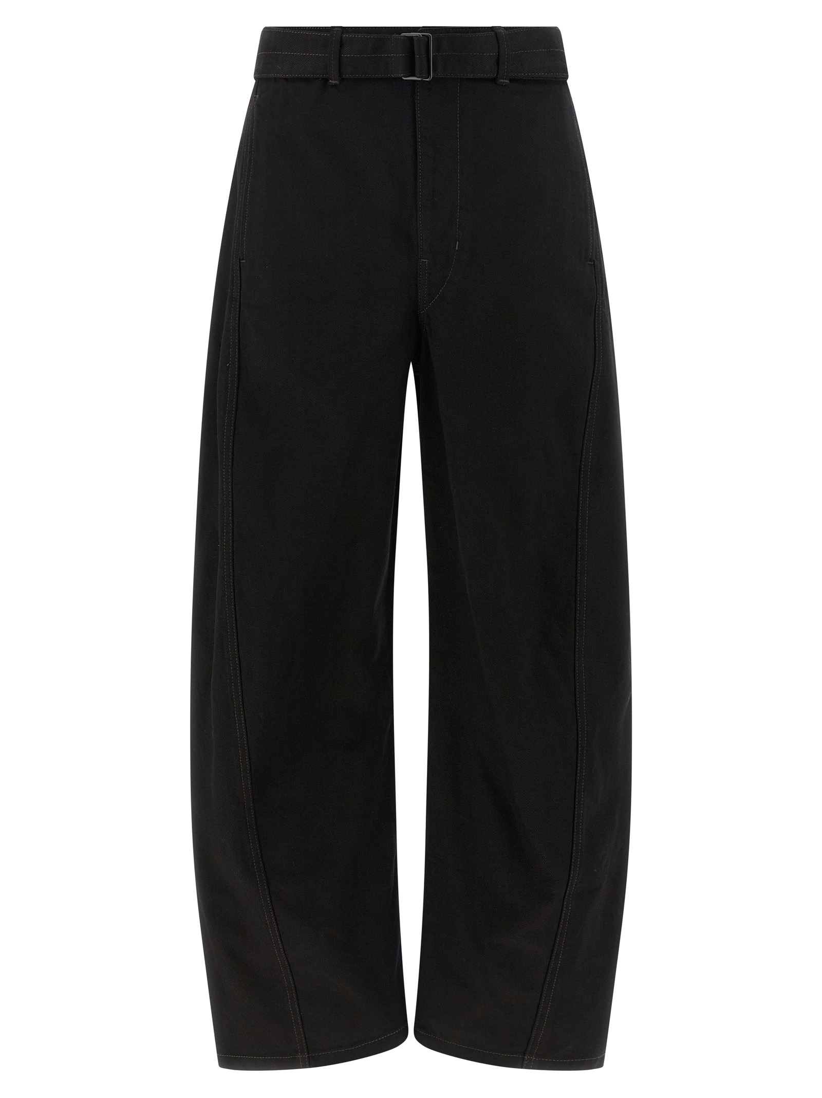 'Twisted Belted' jeans