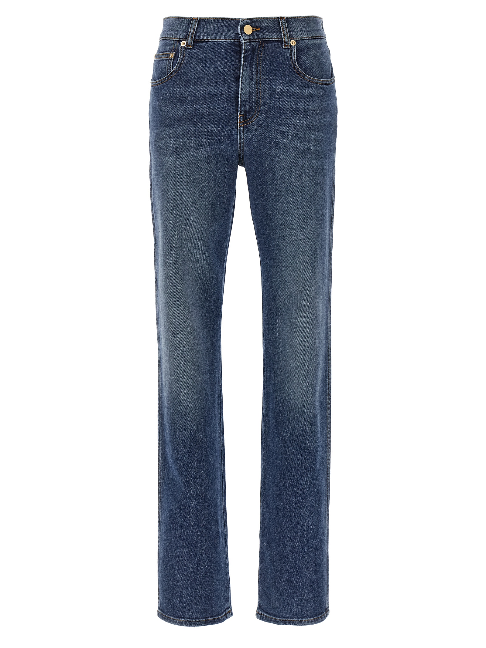 Knitted pocket jeans