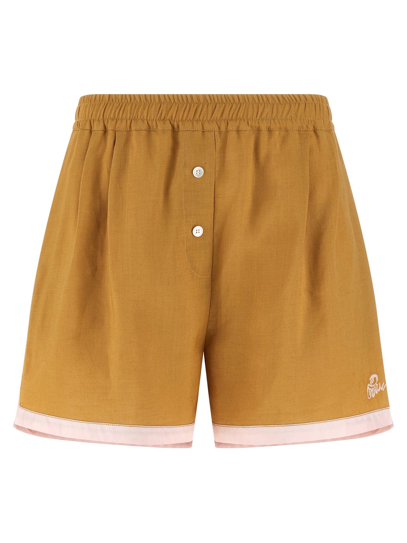 Linen shorts
