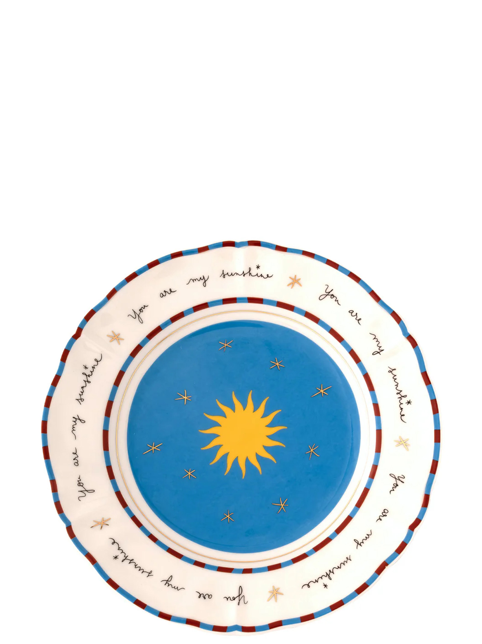 Fruit plate 'Sole' ⌀ 20.5 cm