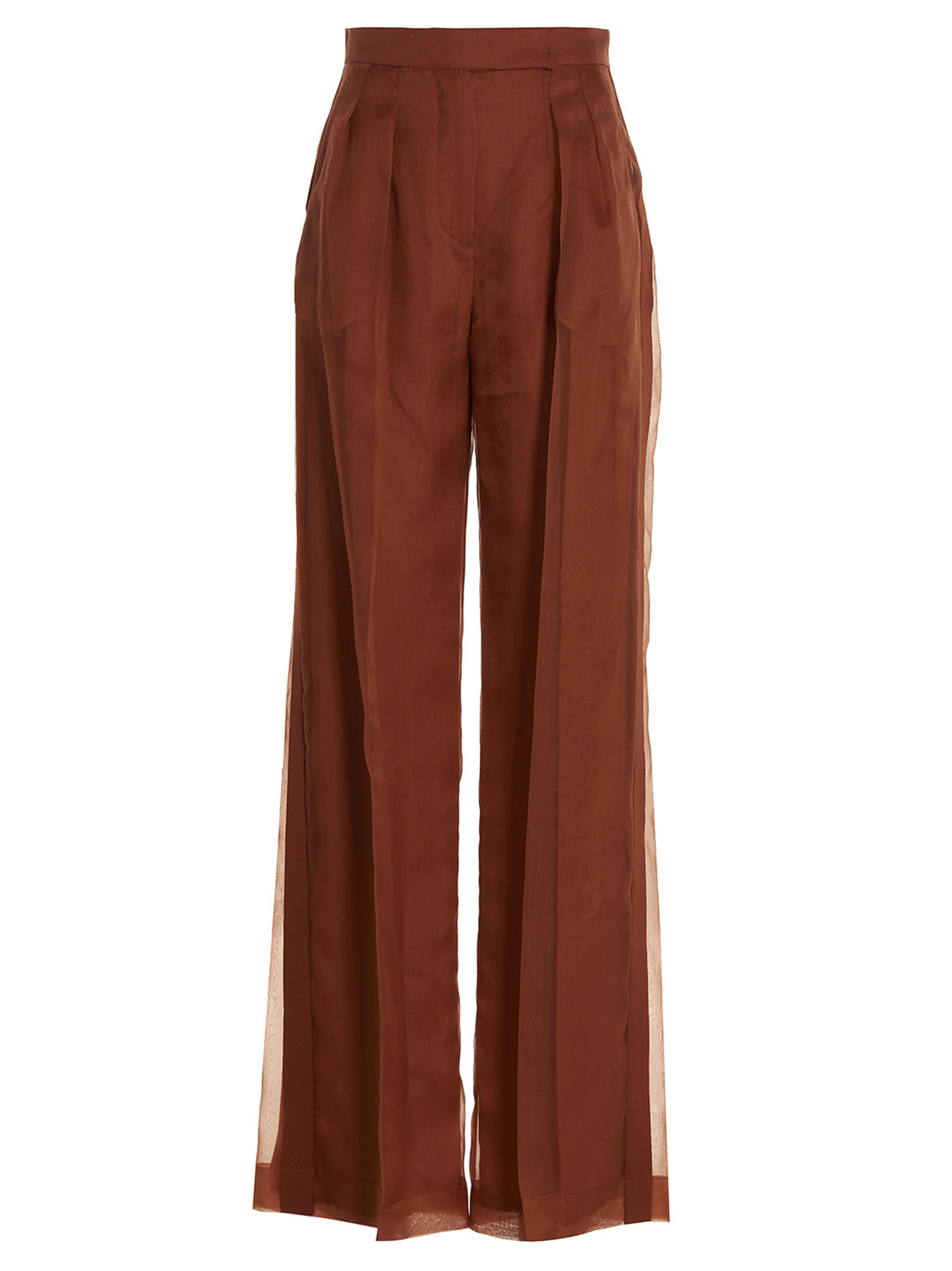 Chiffon pants