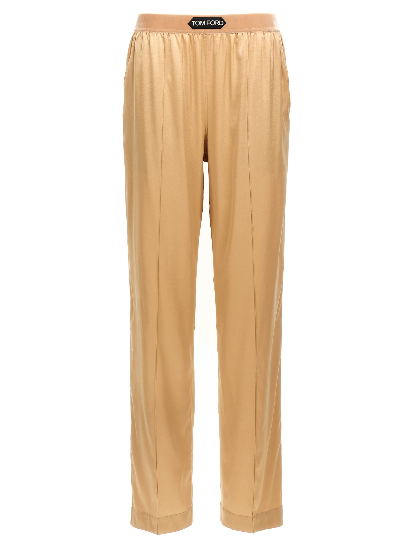 Silk pants