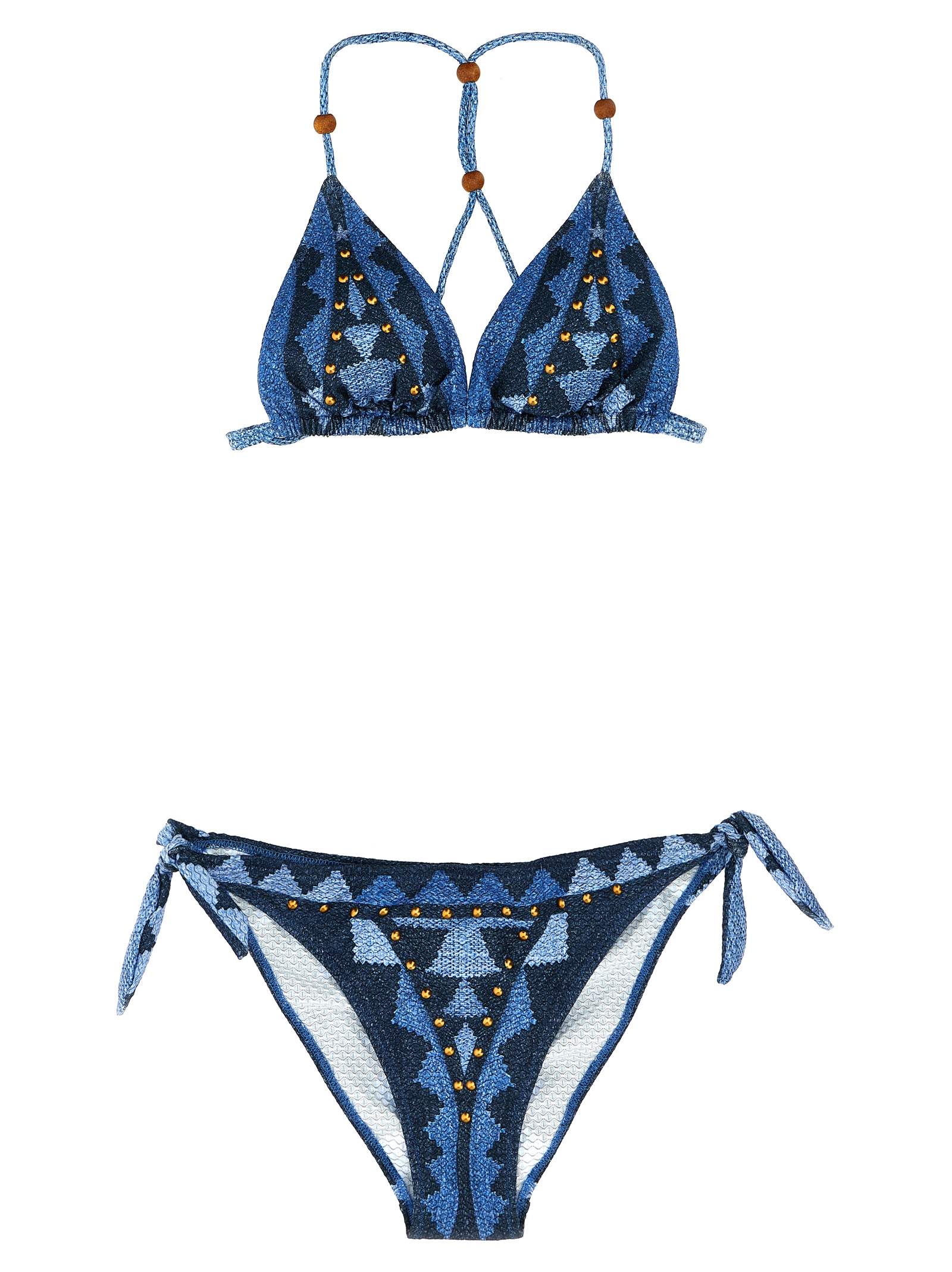 Pin-Up Stars 'Intreccio Africano' Bikini - S