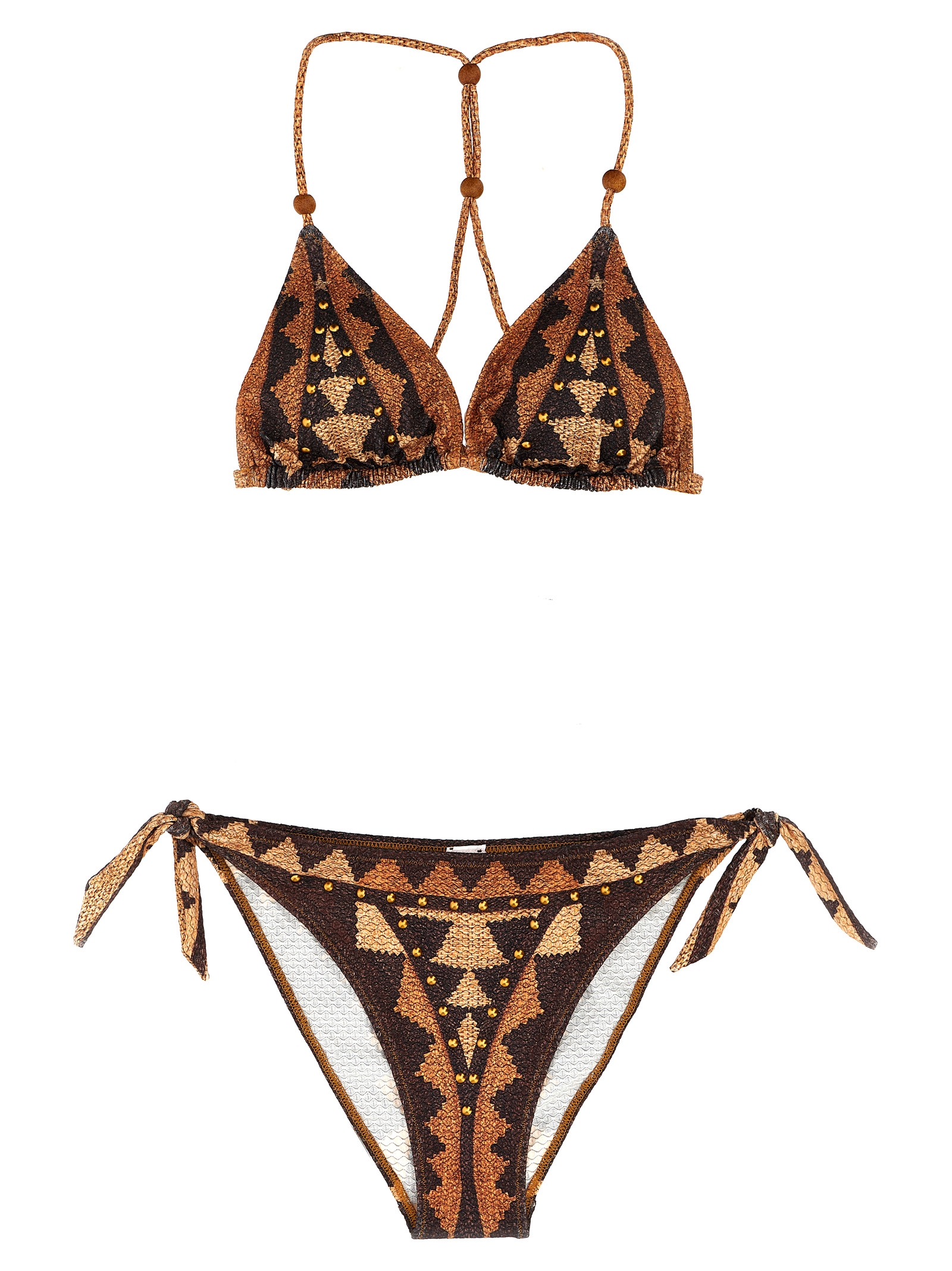 Pin-Up Stars 'Intreccio Africano' Bikini - XS