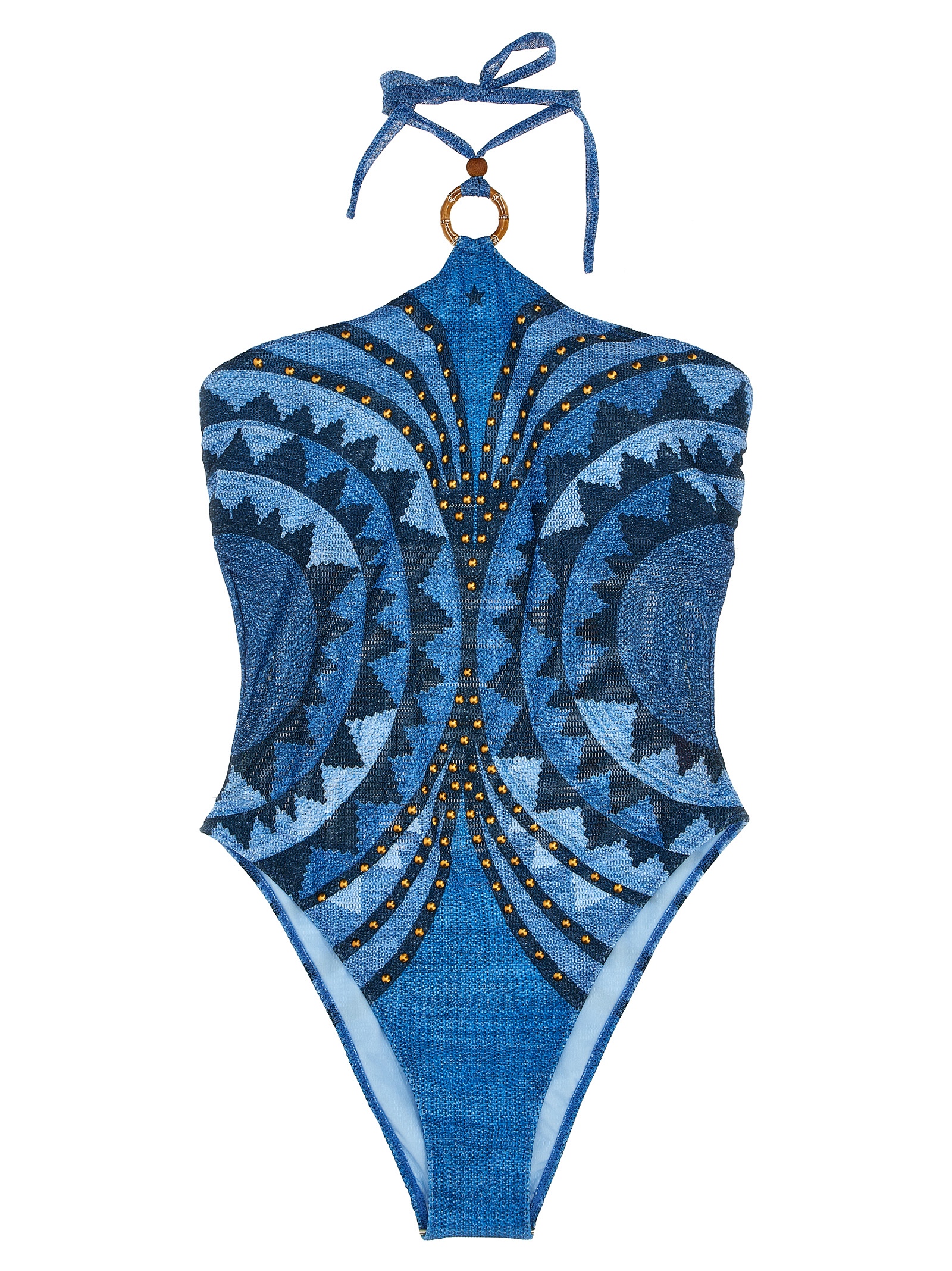 Pin-Up Stars 'Intreccio Africano' One-Piece Swimsuit - M