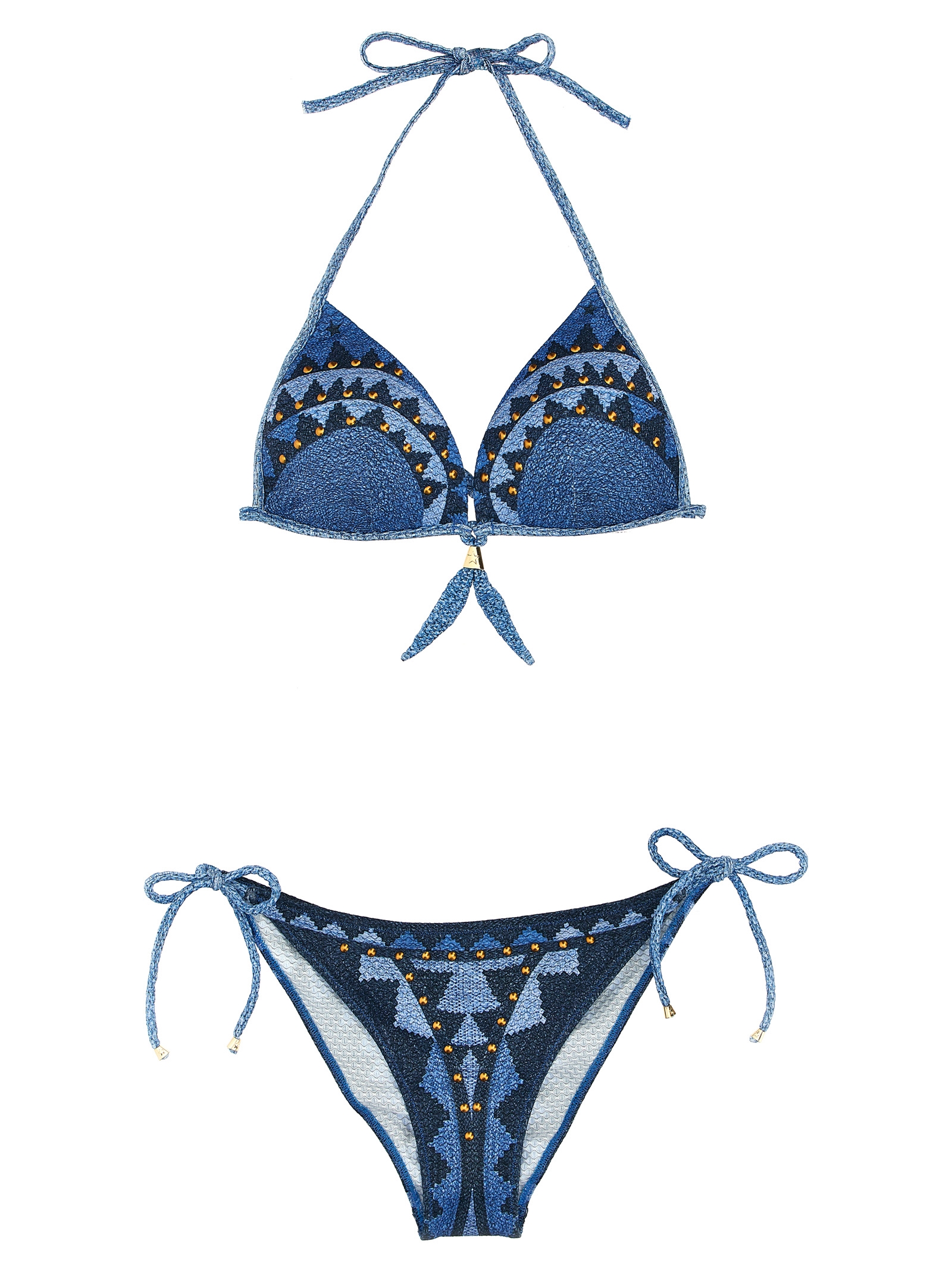 Pin-Up Stars 'Intreccio Africano' Bikini - XS