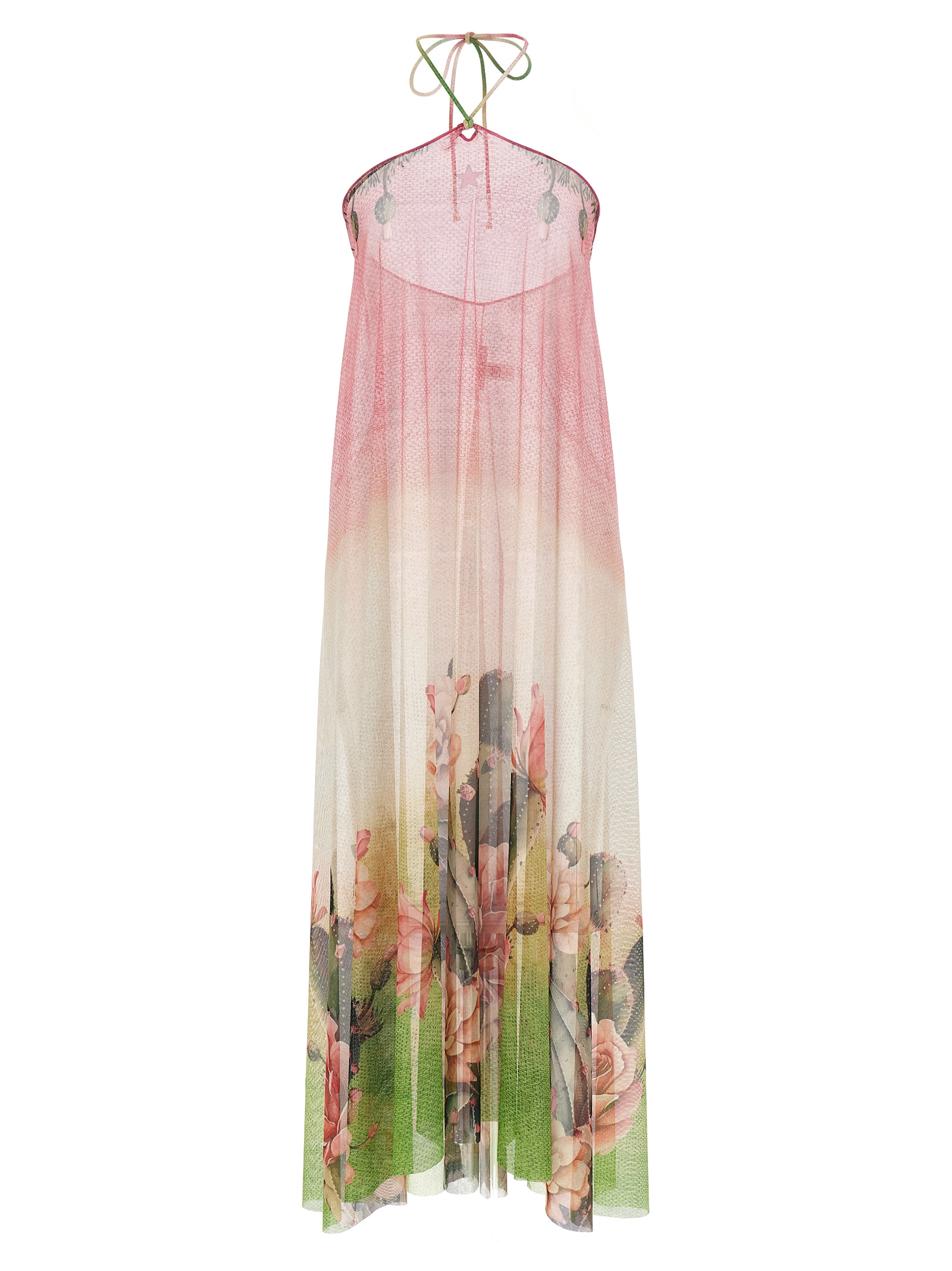 Pin-Up Stars 'Fiore Del Deserto' Sarong Dress - XS/S