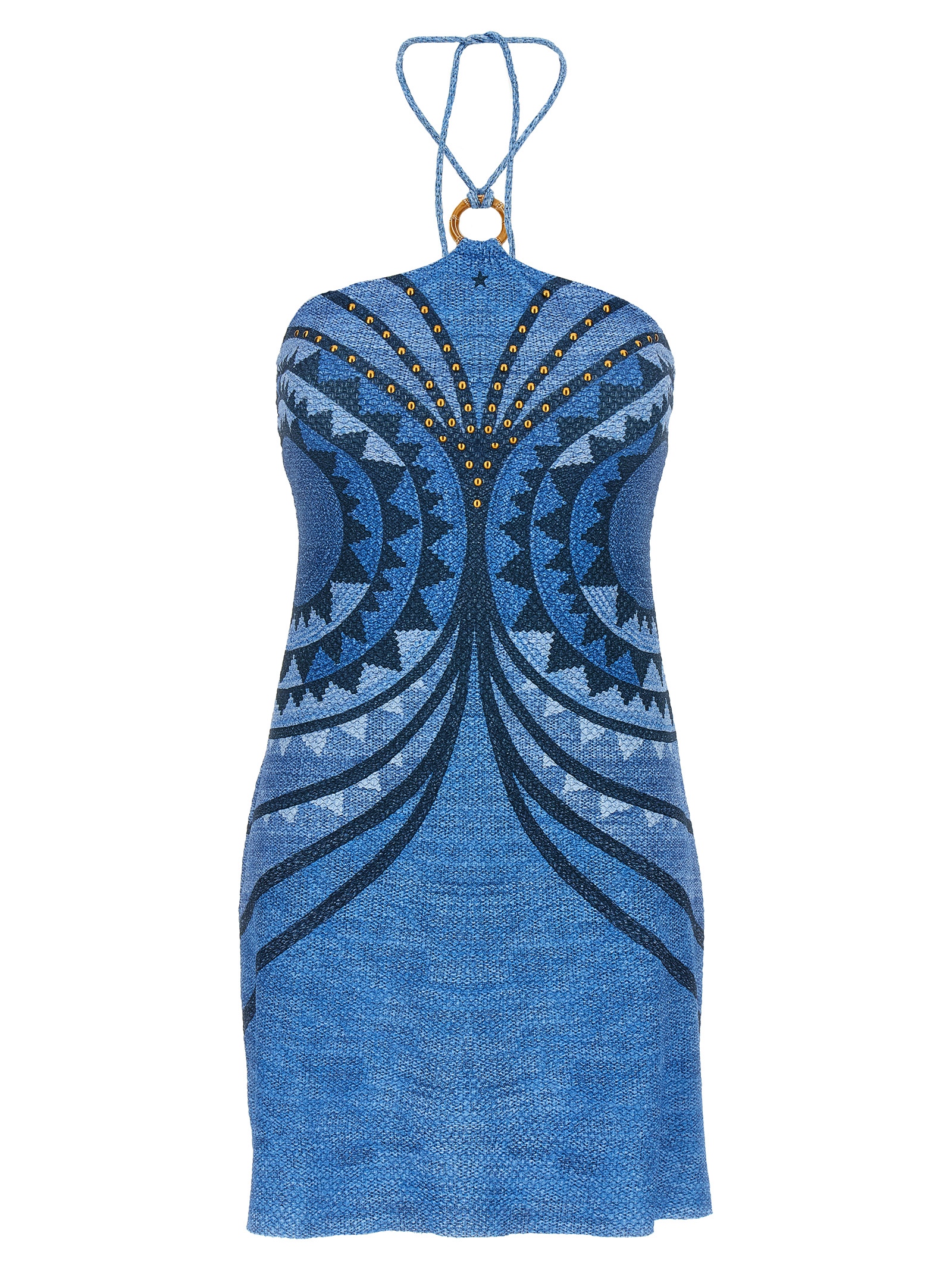 Pin-Up Stars 'Intreccio Africano' Dress - S