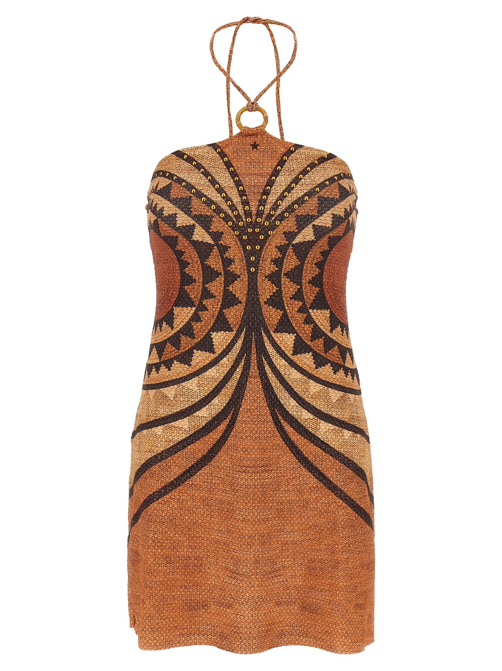 Pin-Up Stars 'Intreccio Africano' Dress - S