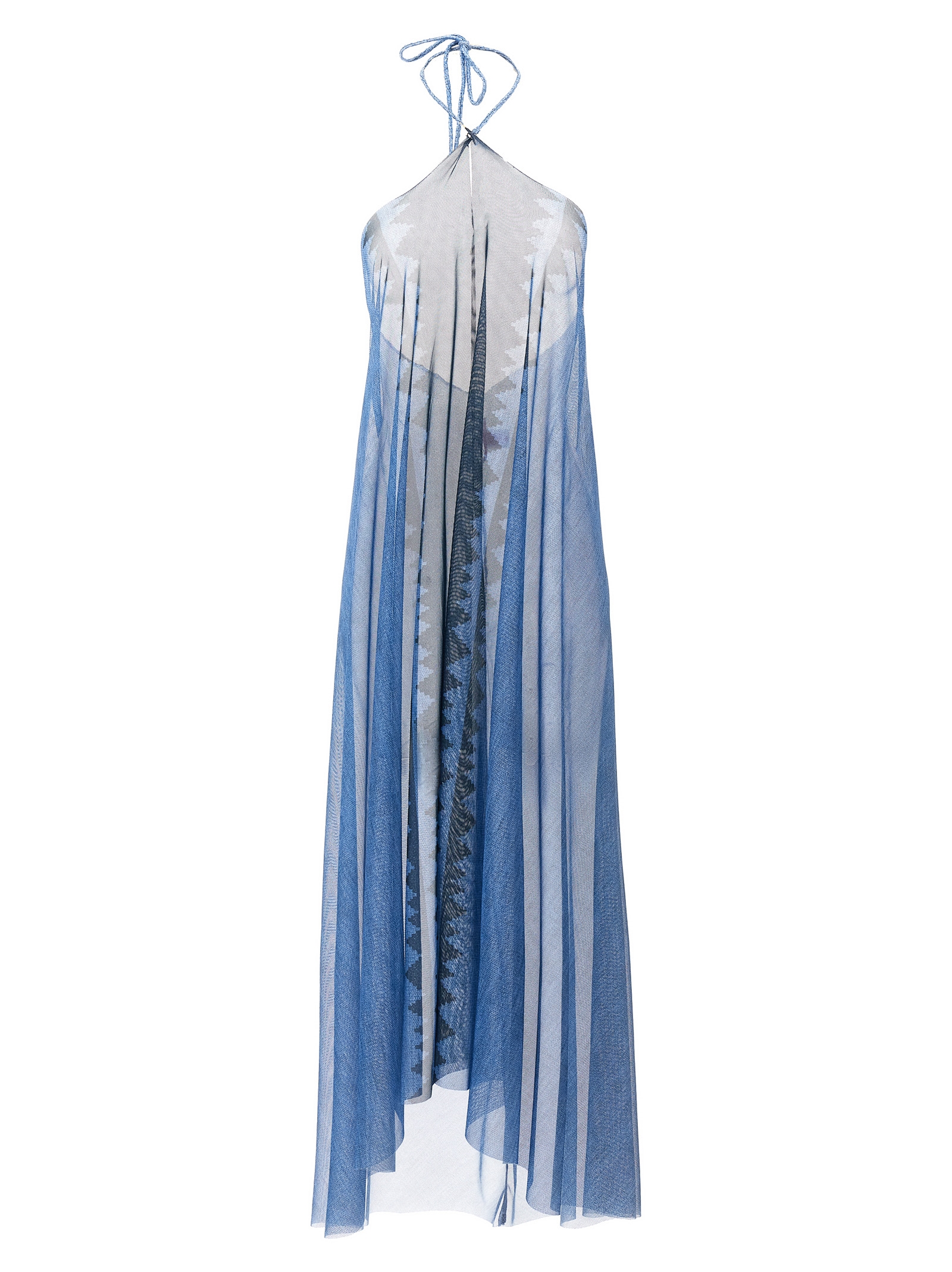 Pin-Up Stars 'Intreccio Africano' Sarong Dress - XS/S