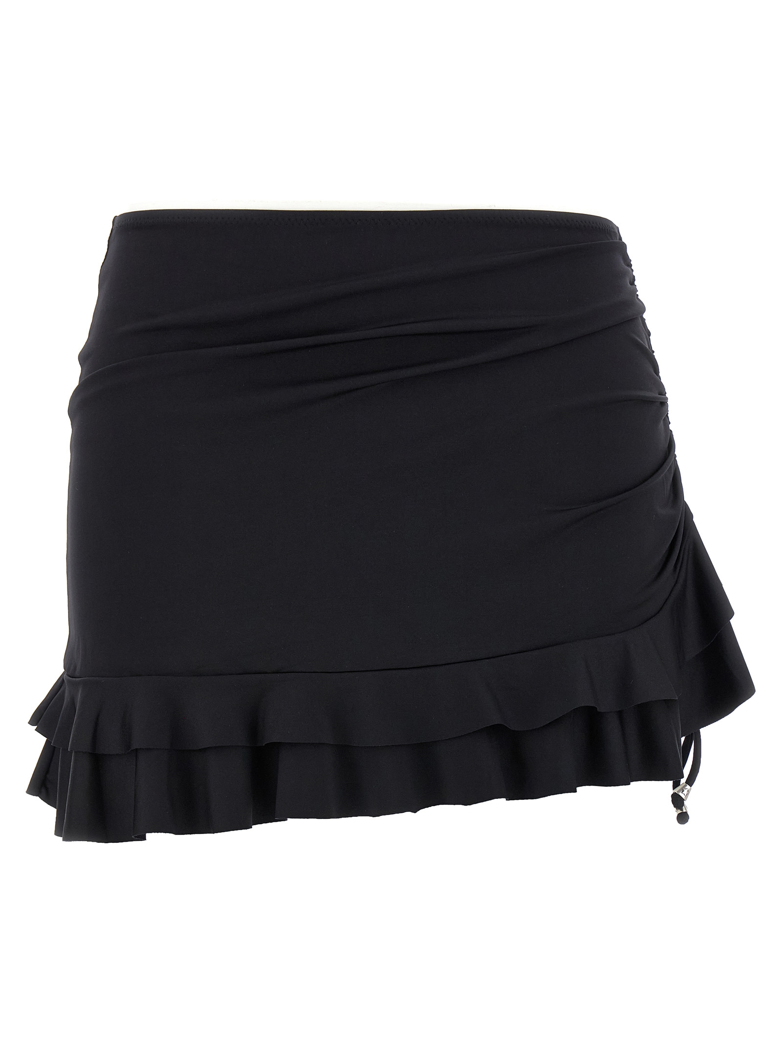 Pin-Up Stars Flounces Skirt - XS
