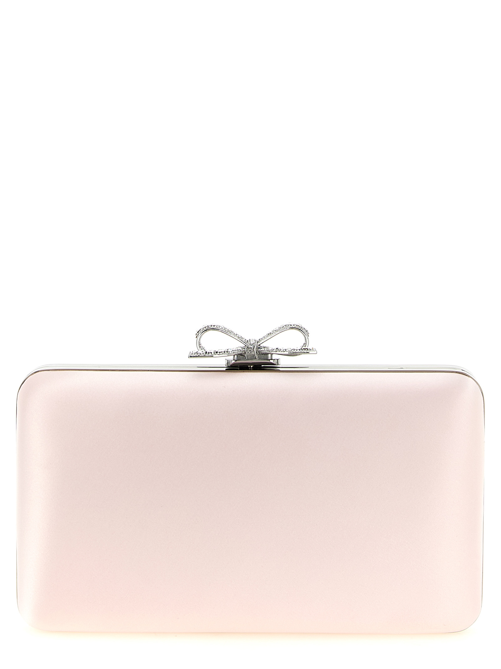 Satin clutch